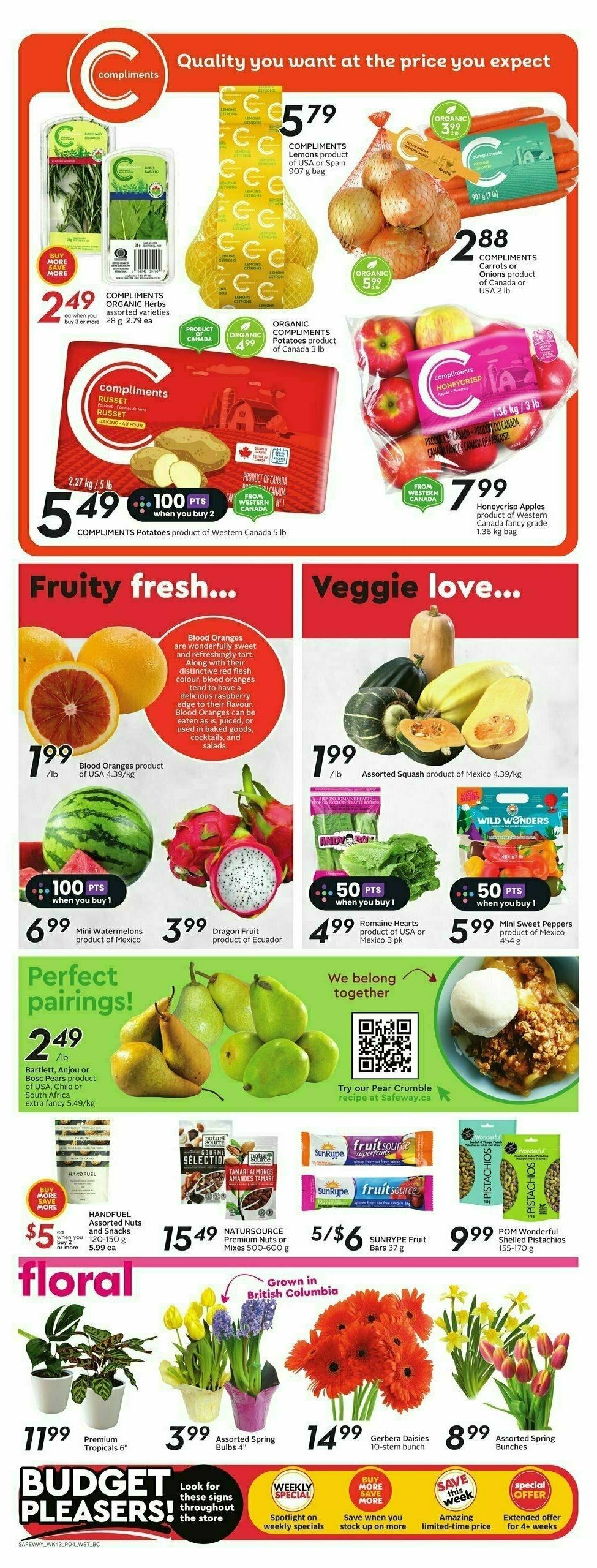 Safeway Flyer from February 15