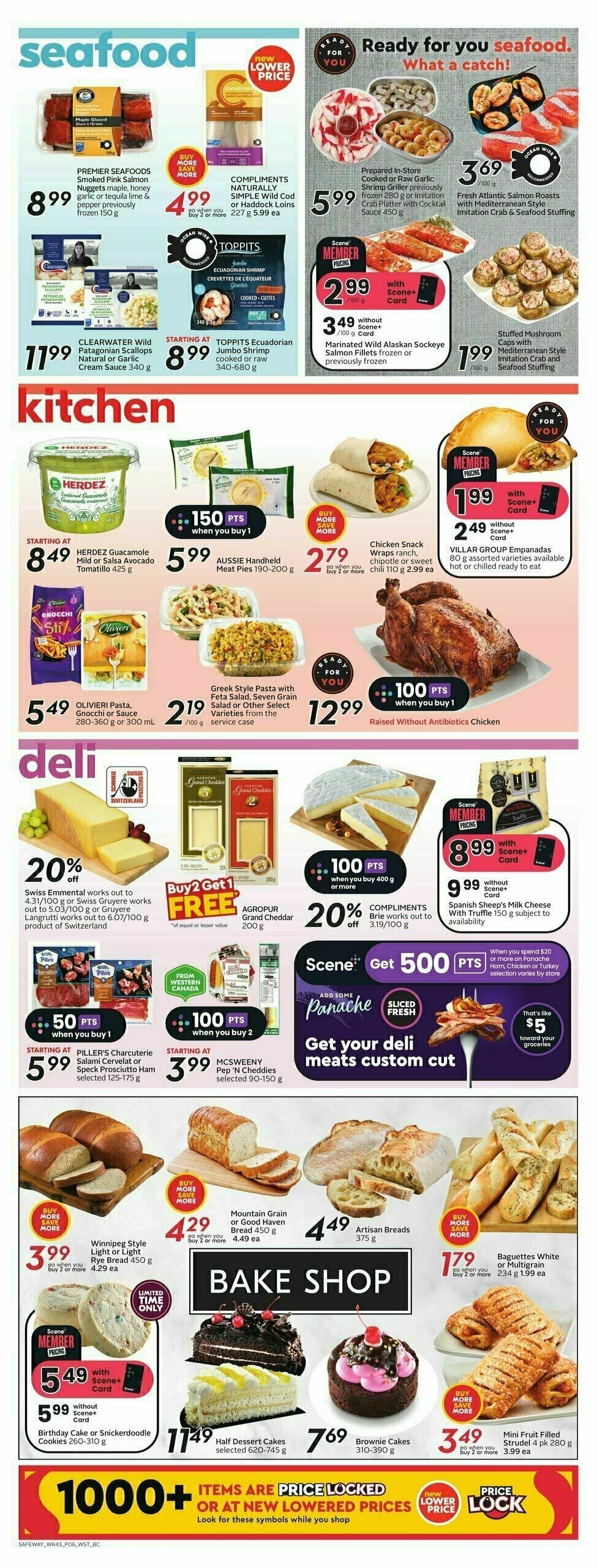 Safeway Flyer from February 22