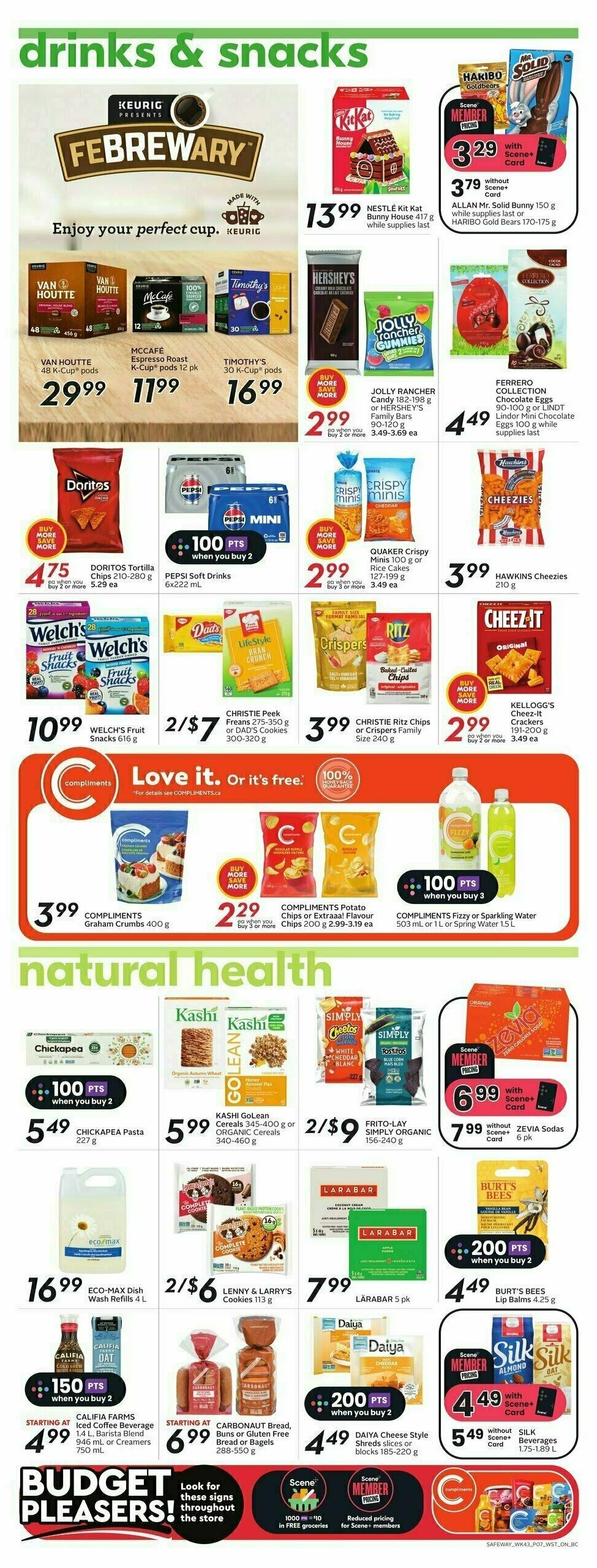 Safeway Flyer from February 22