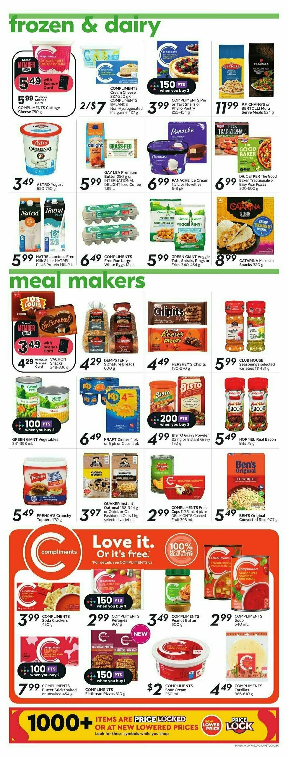 Safeway Flyer from February 22