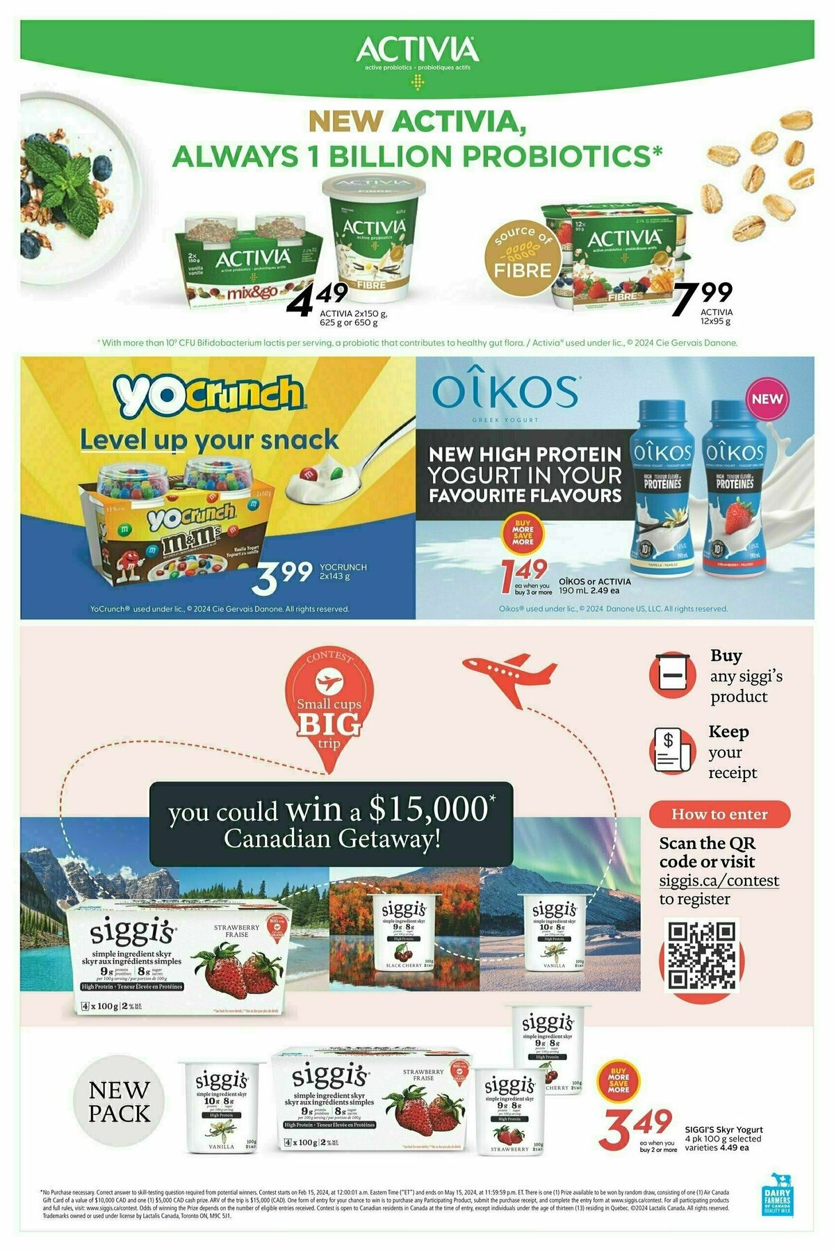 Safeway Flyer from February 22