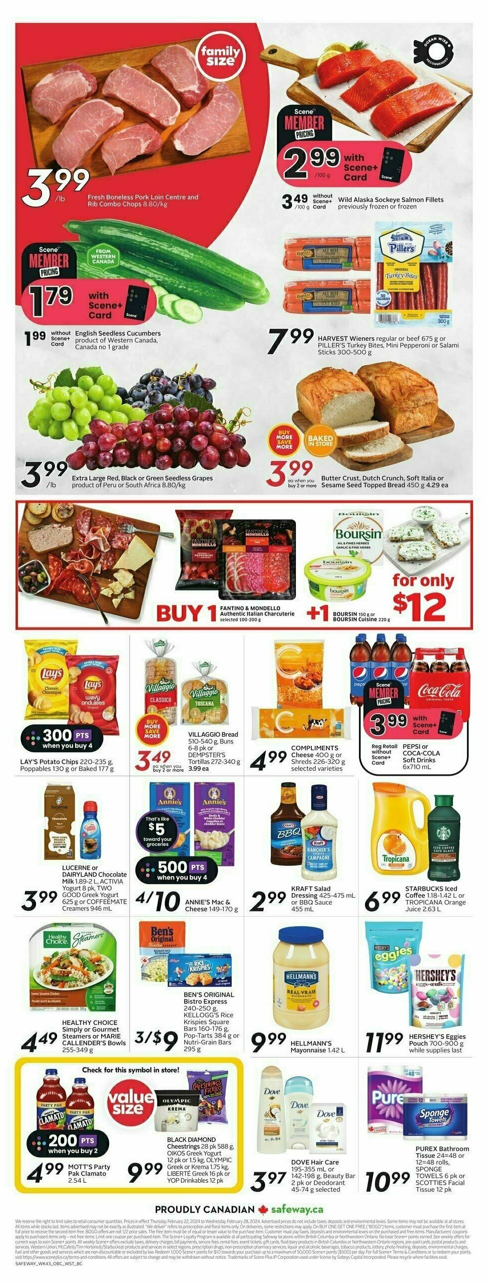 Safeway Flyer from February 22