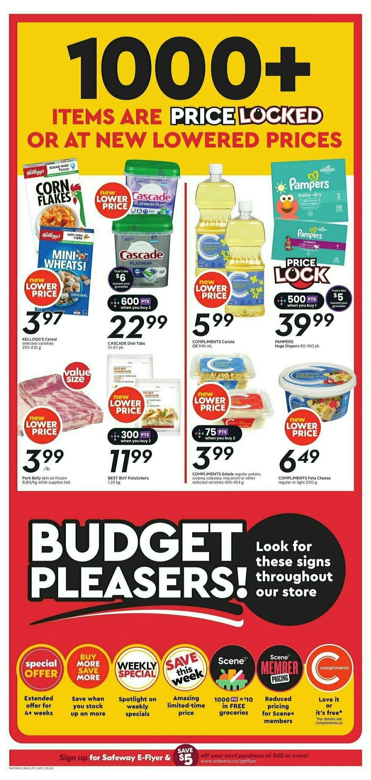 Safeway Flyer from February 22