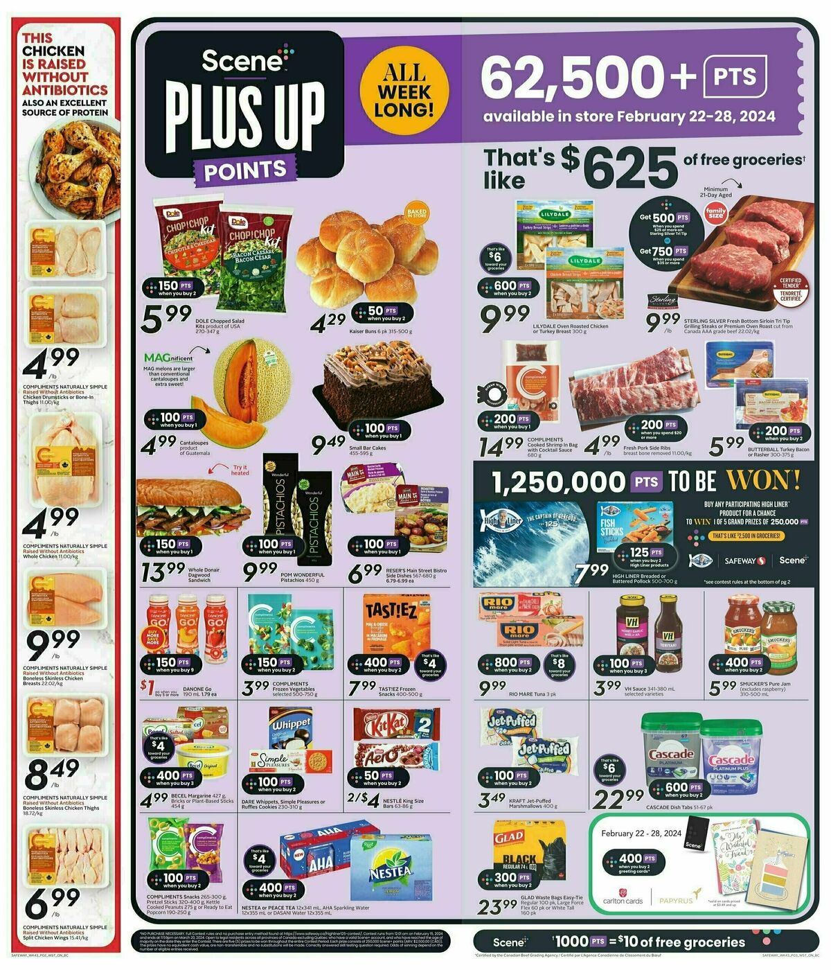 Safeway Flyer from February 22