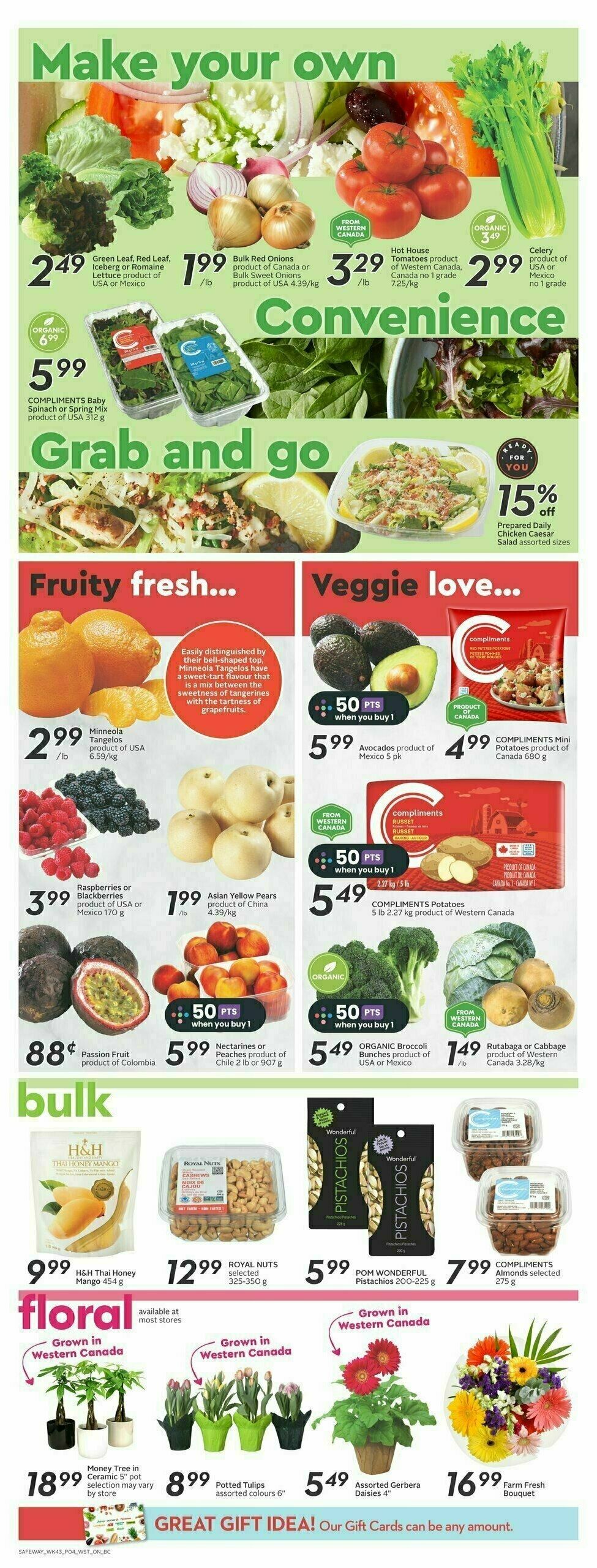 Safeway Flyer from February 22