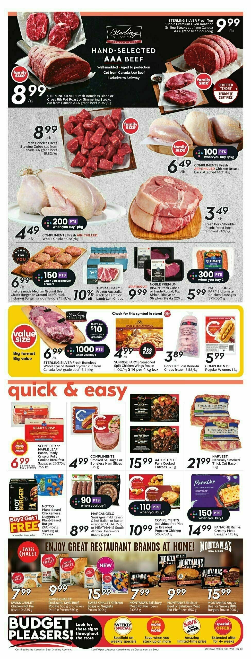 Safeway Flyer from February 22