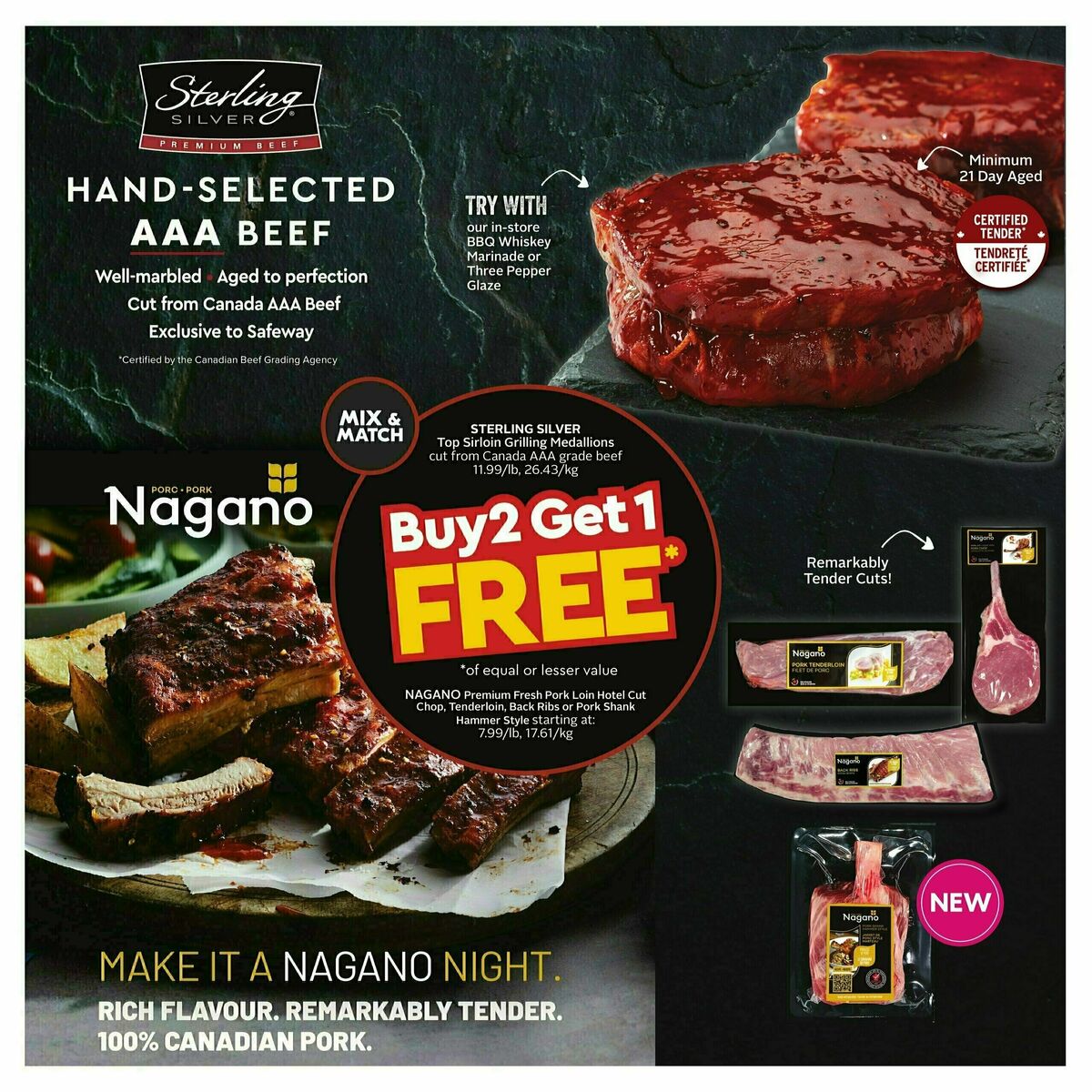 Safeway Flyer from February 22