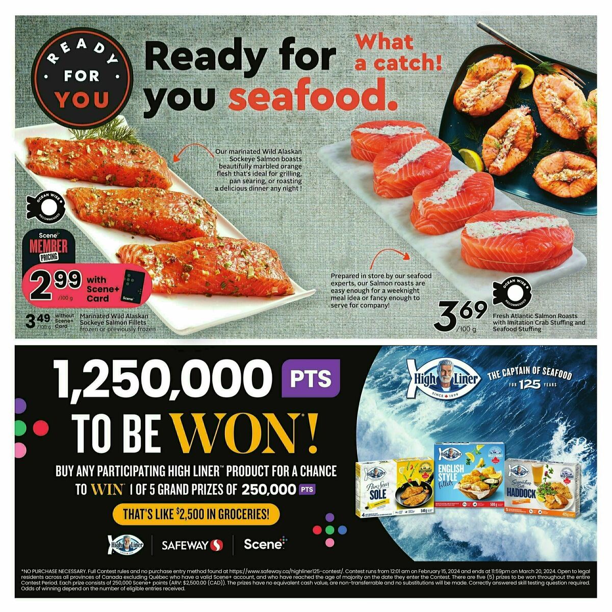 Safeway Flyer from February 22