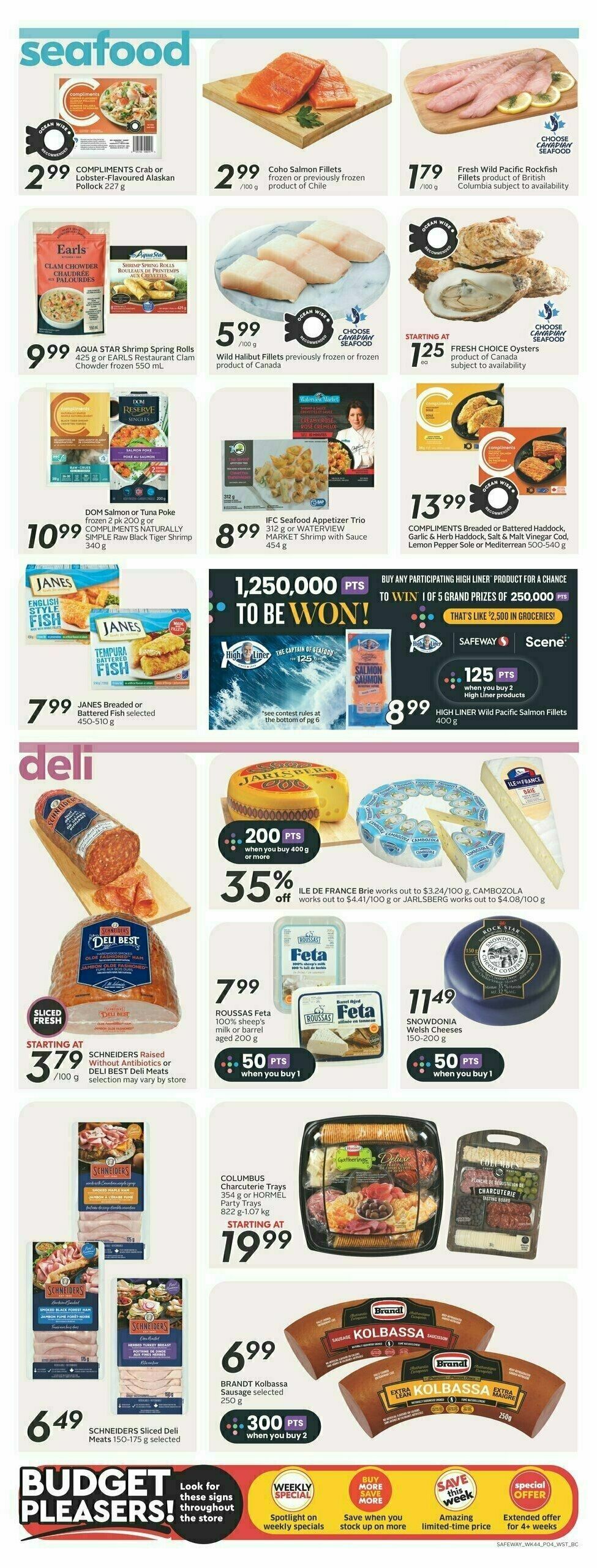 Safeway Flyer from February 29