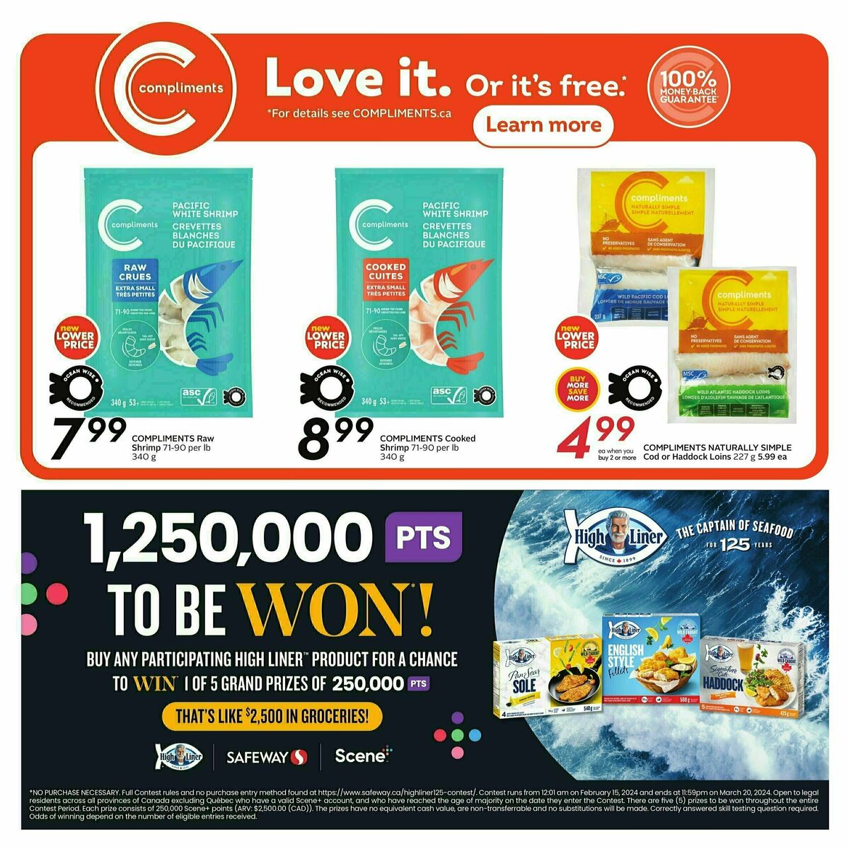 Safeway Flyer from February 29