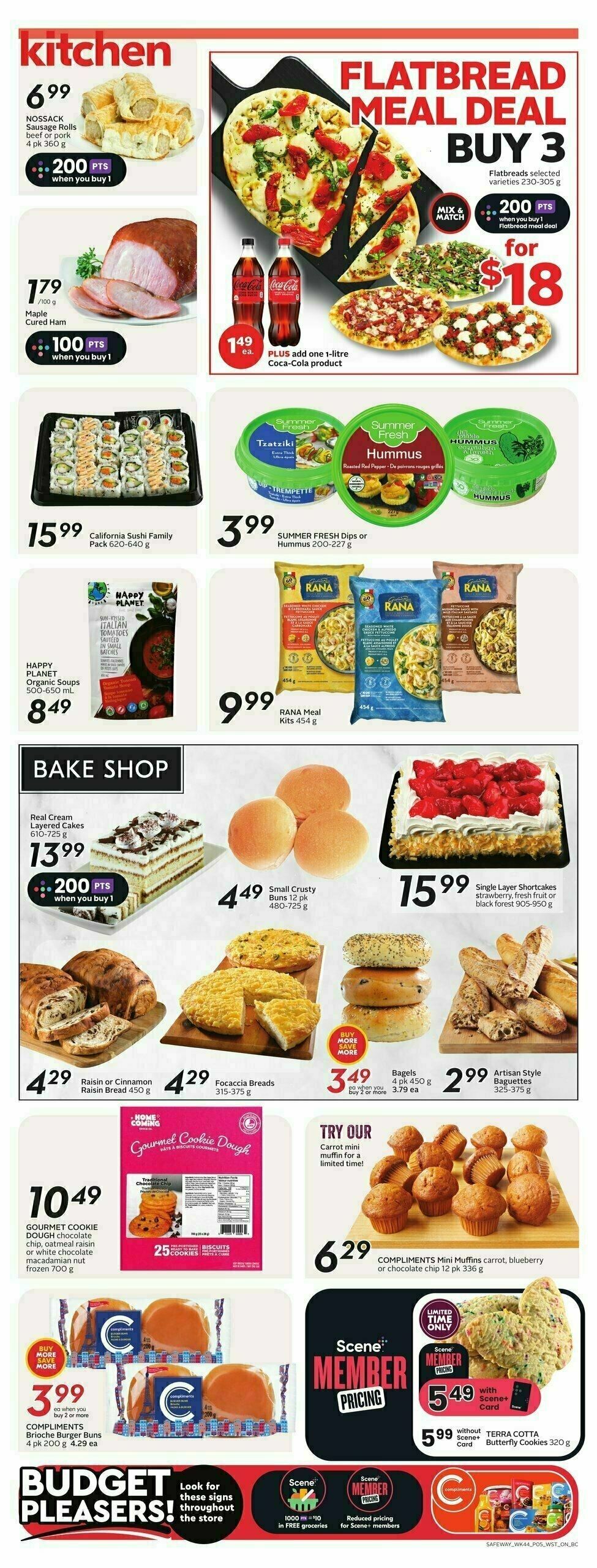 Safeway Flyer from February 29