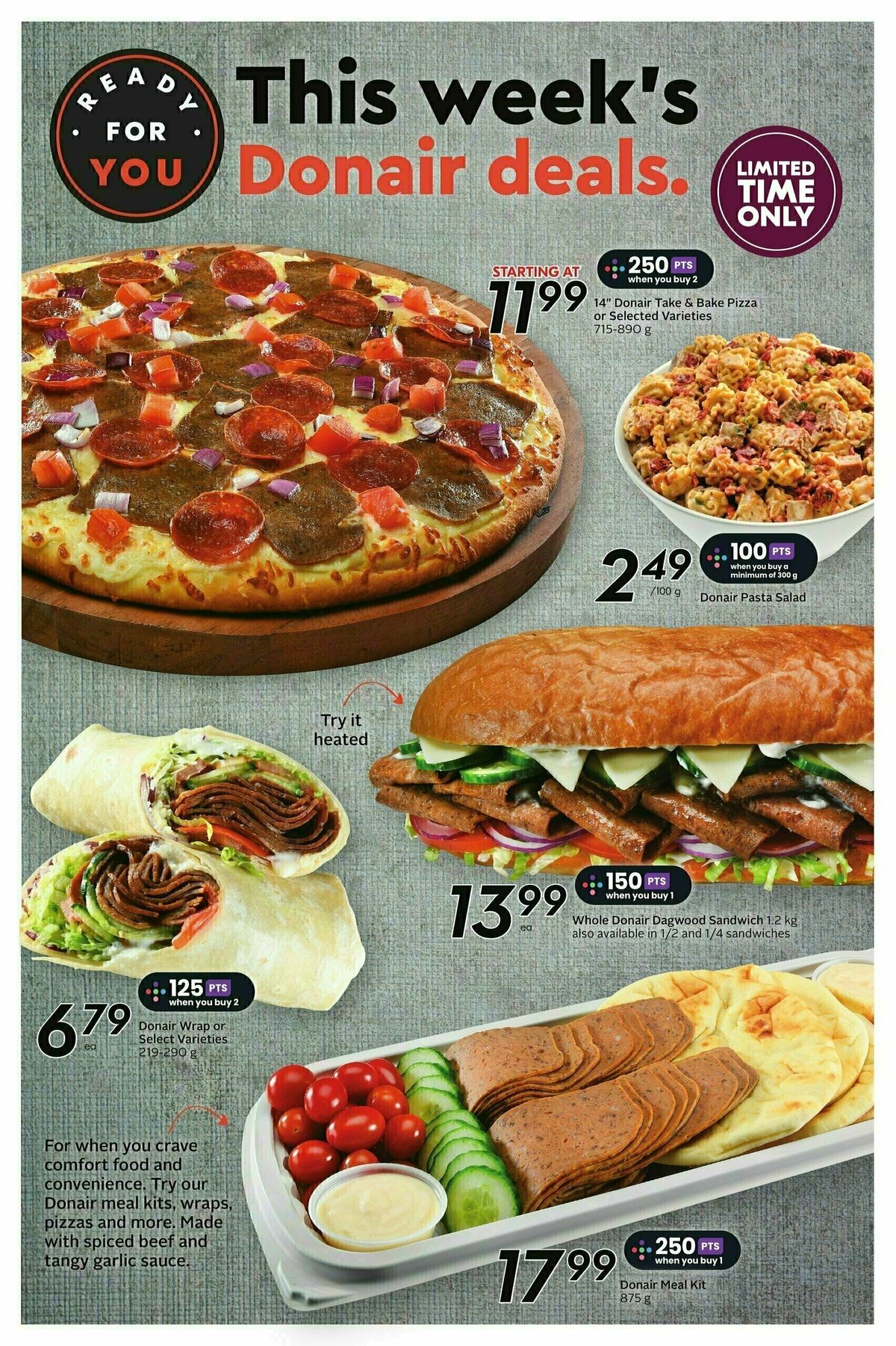 Safeway Flyer from February 29