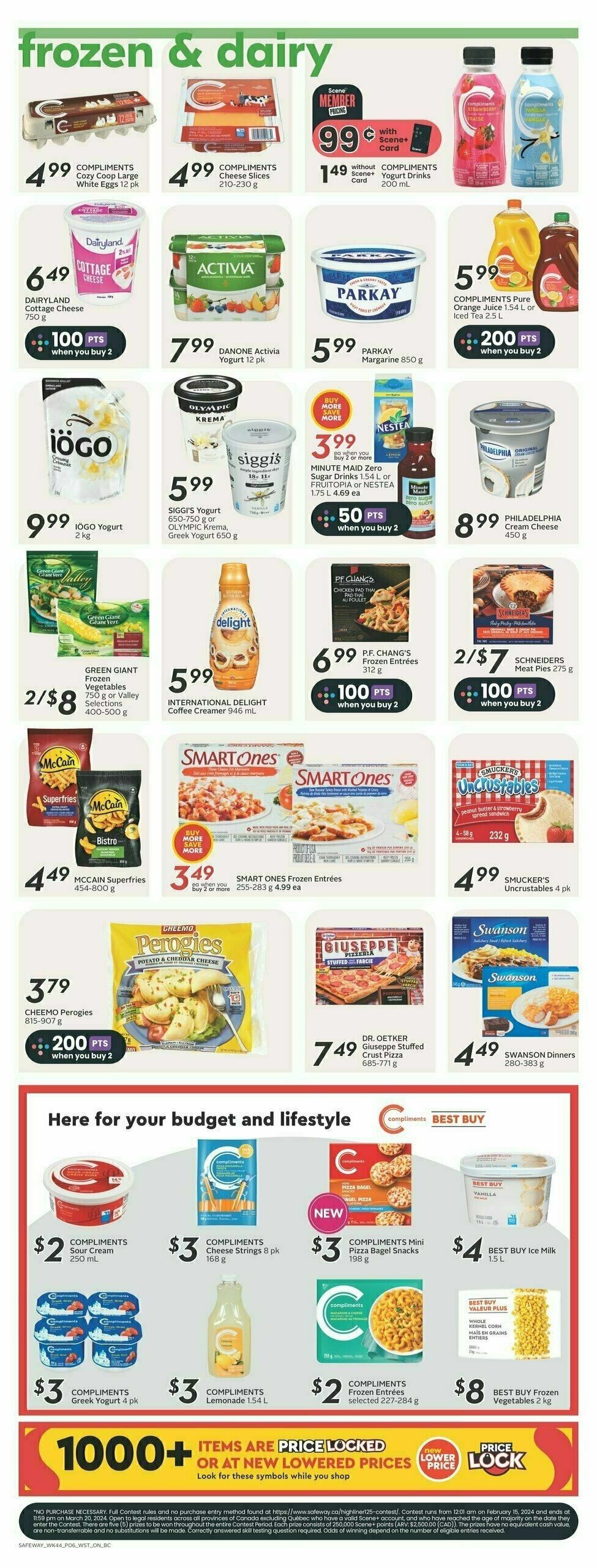 Safeway Flyer from February 29