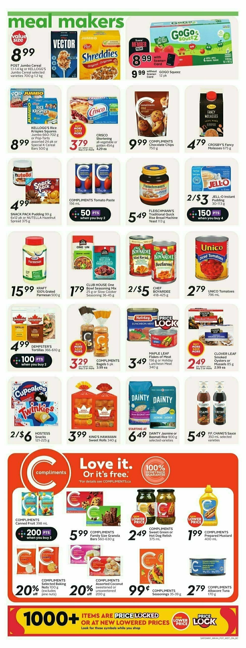 Safeway Flyer from February 29