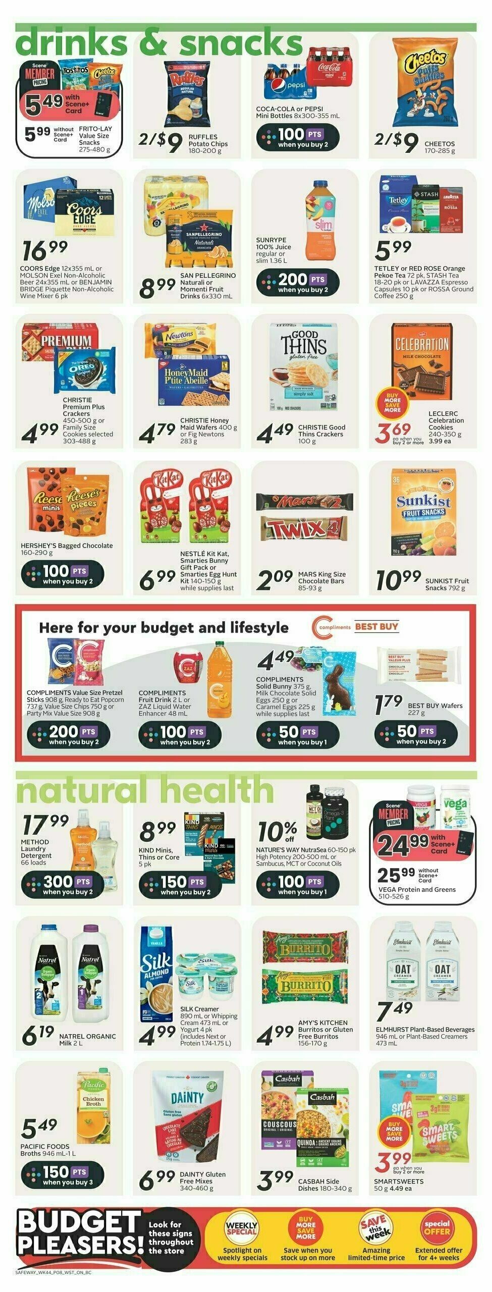 Safeway Flyer from February 29