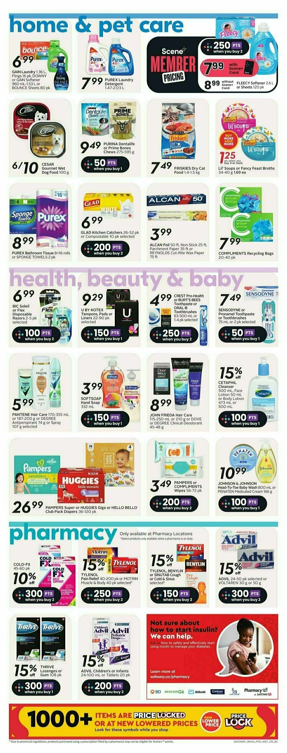 Safeway Flyer from February 29