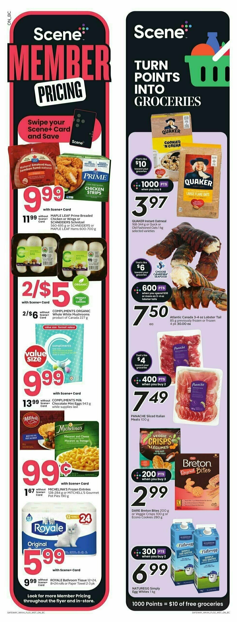 Safeway Flyer from February 29