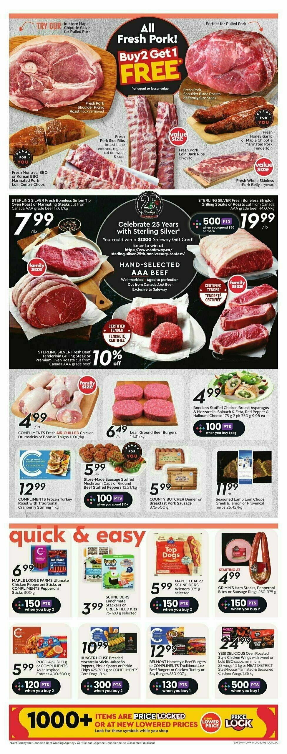 Safeway Flyer from February 29