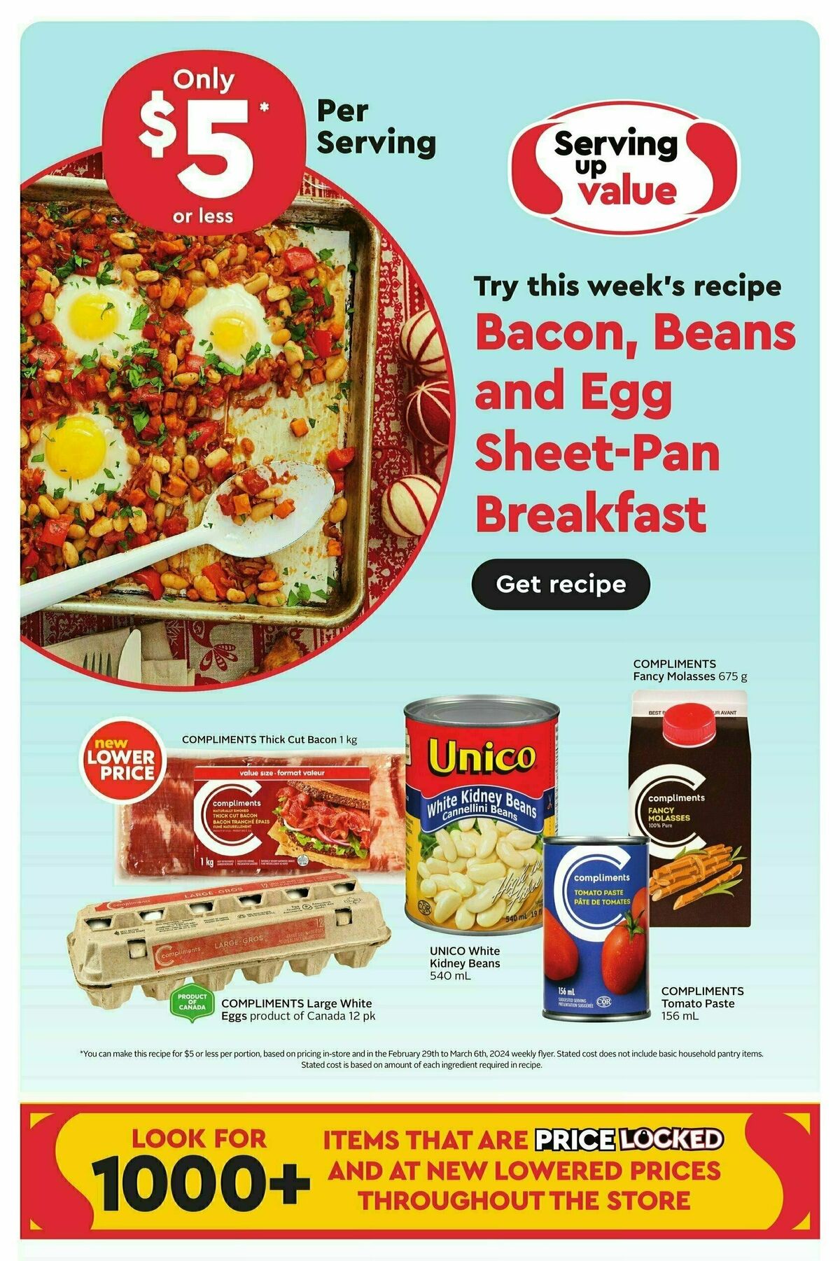 Safeway Flyer from February 29