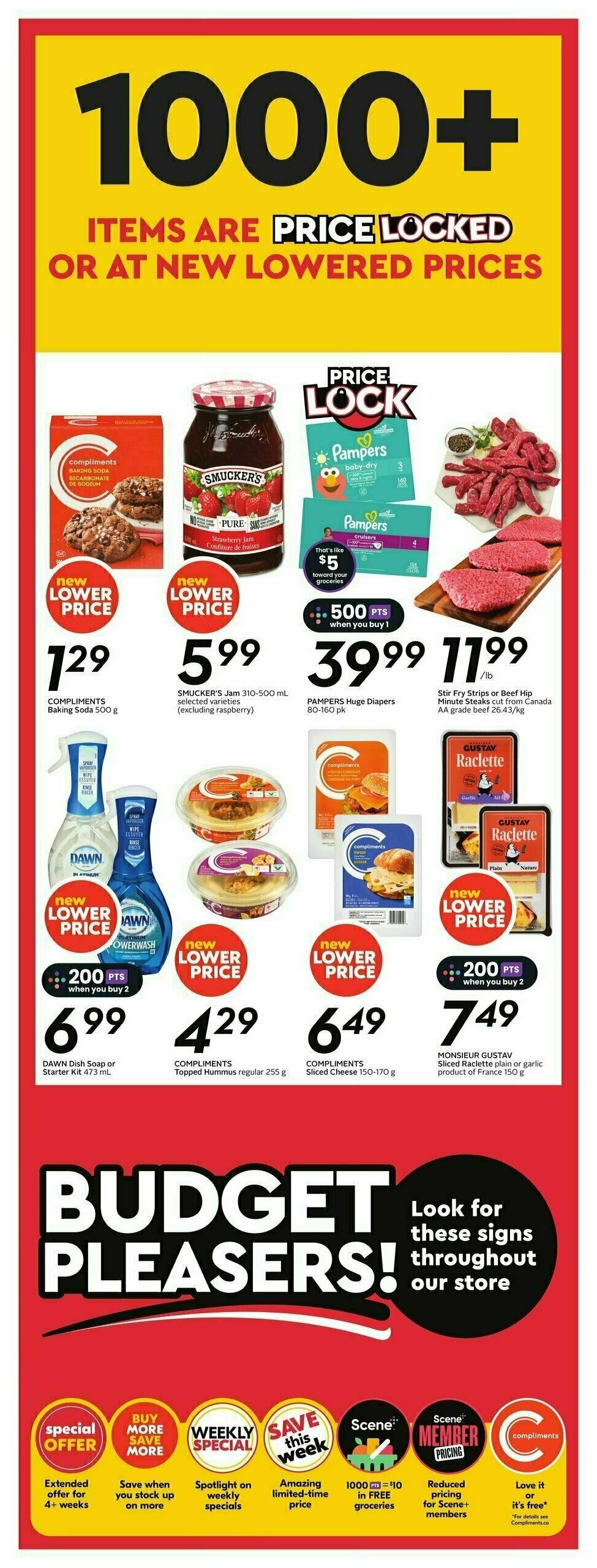 Safeway Flyer from February 29