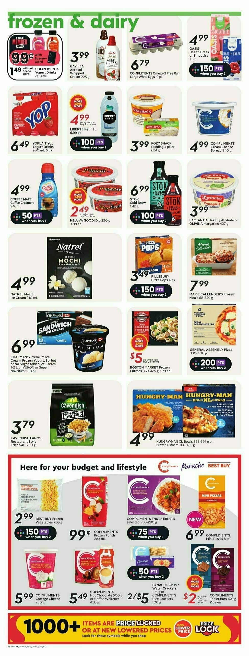 Safeway Flyer from March 7