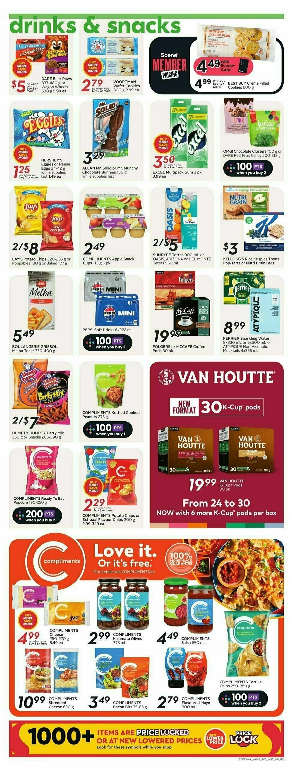 Safeway Flyer from March 7