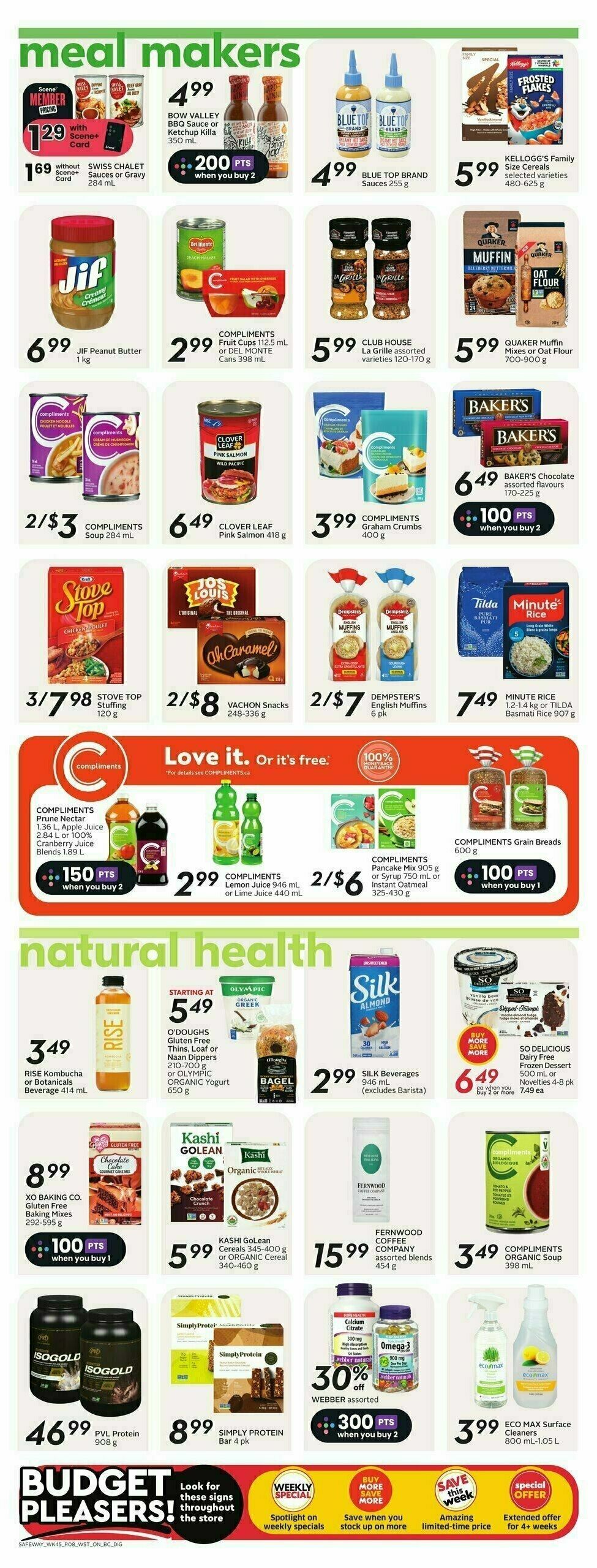 Safeway Flyer from March 7