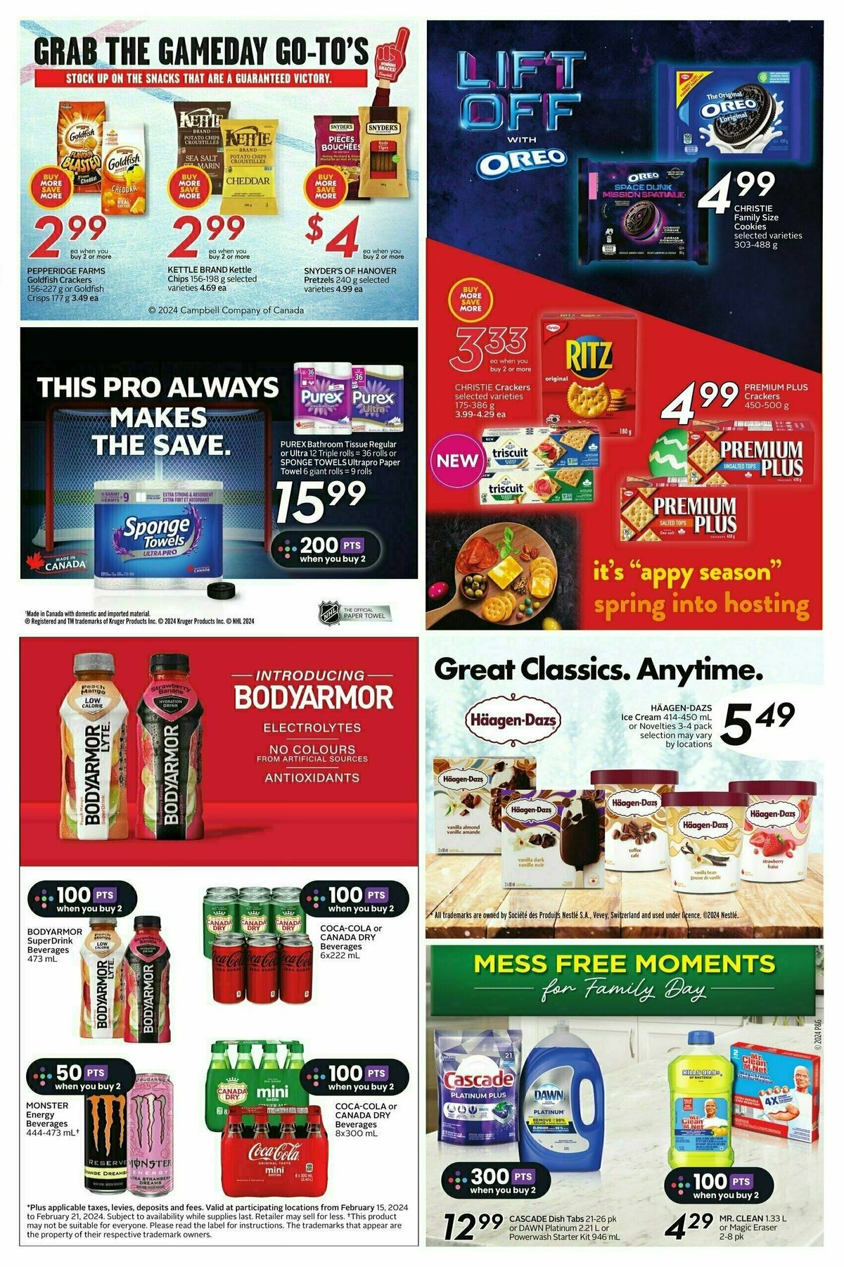 Safeway Flyer from March 7