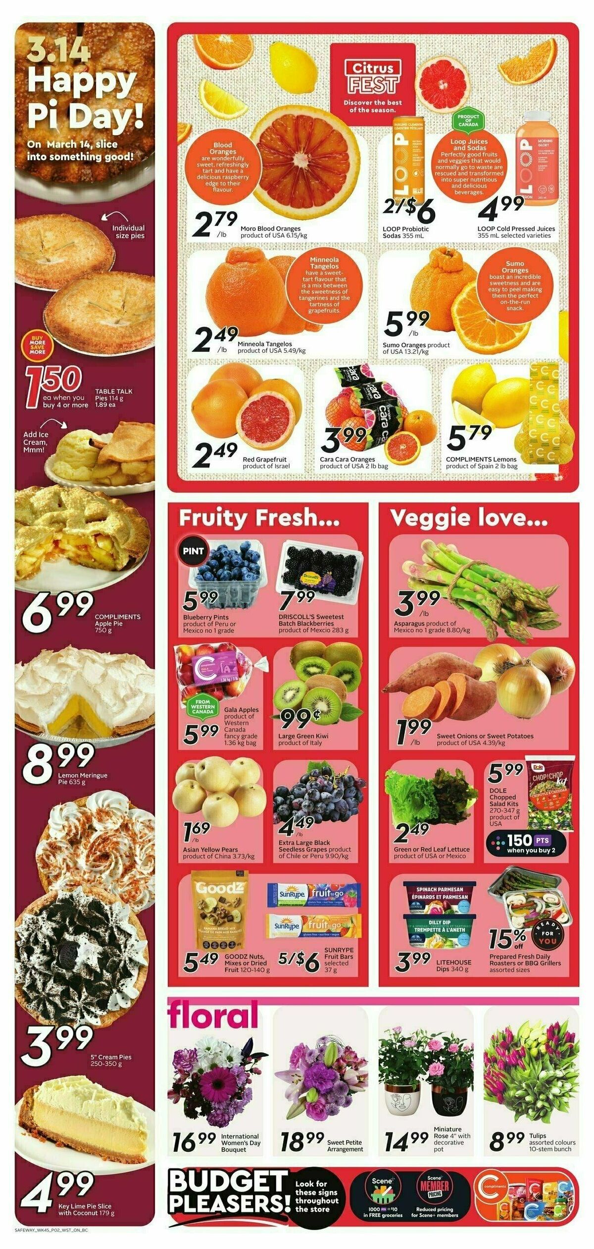 Safeway Flyer from March 7