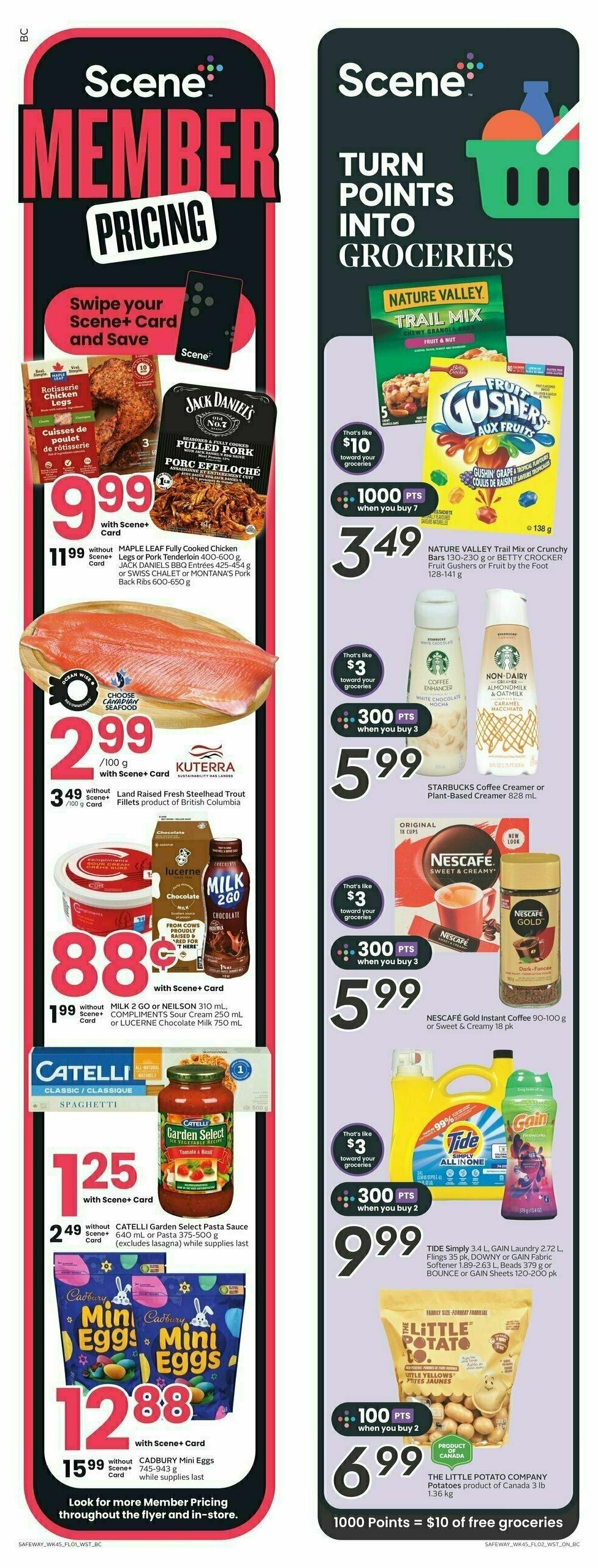 Safeway Flyer from March 7