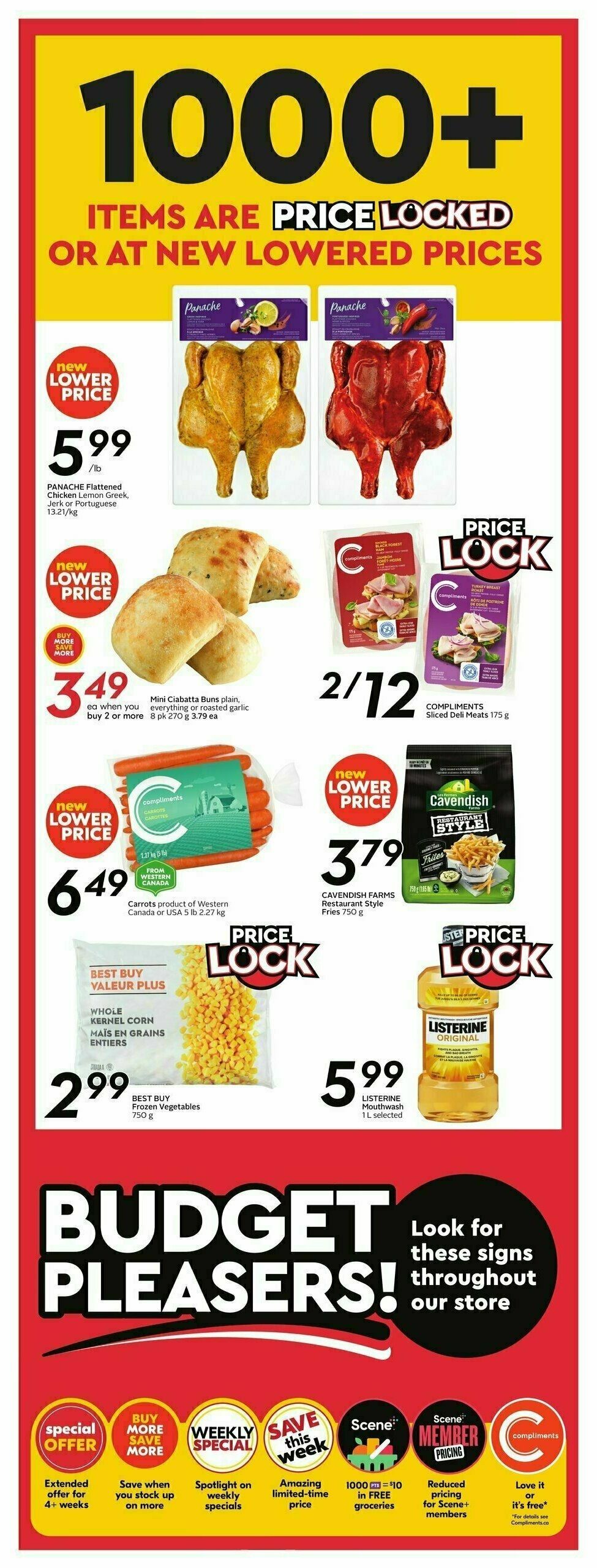 Safeway Flyer from March 7