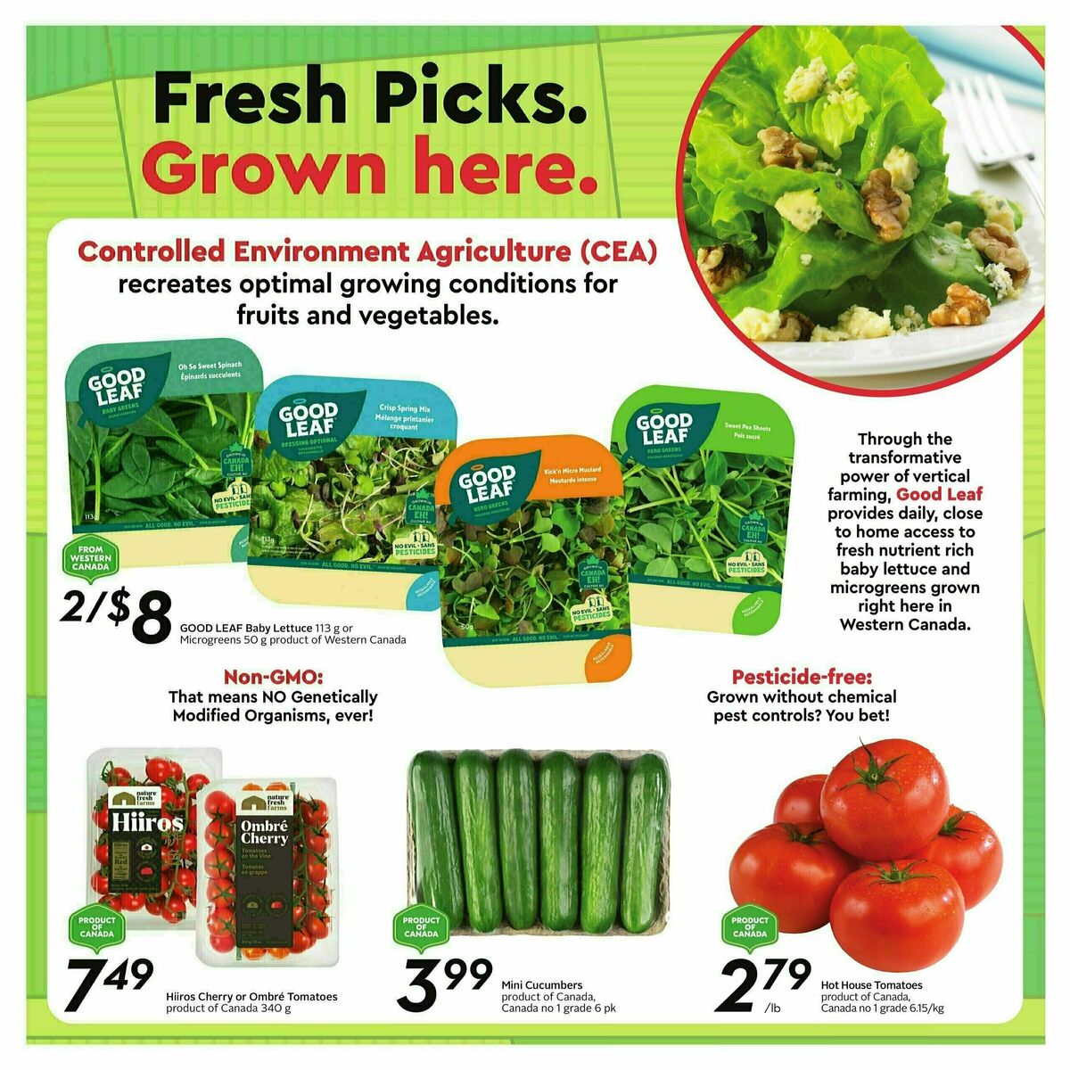 Safeway Flyer from March 7