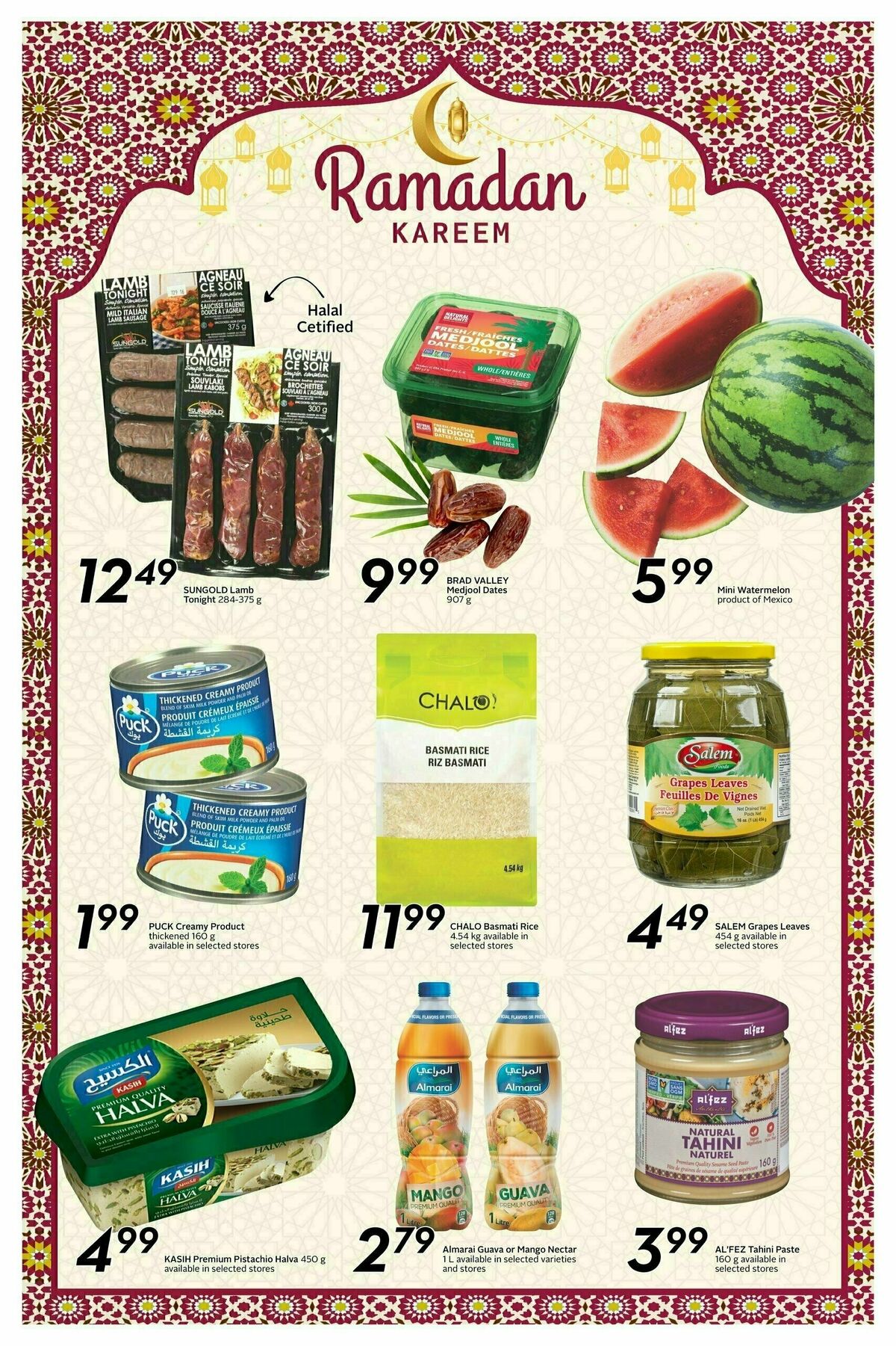 Safeway Flyer from March 7