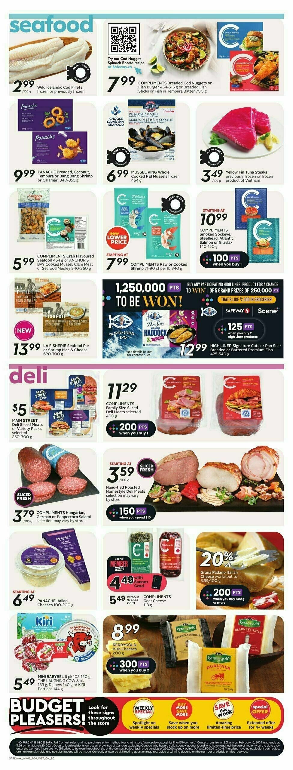 Safeway Flyer from March 7