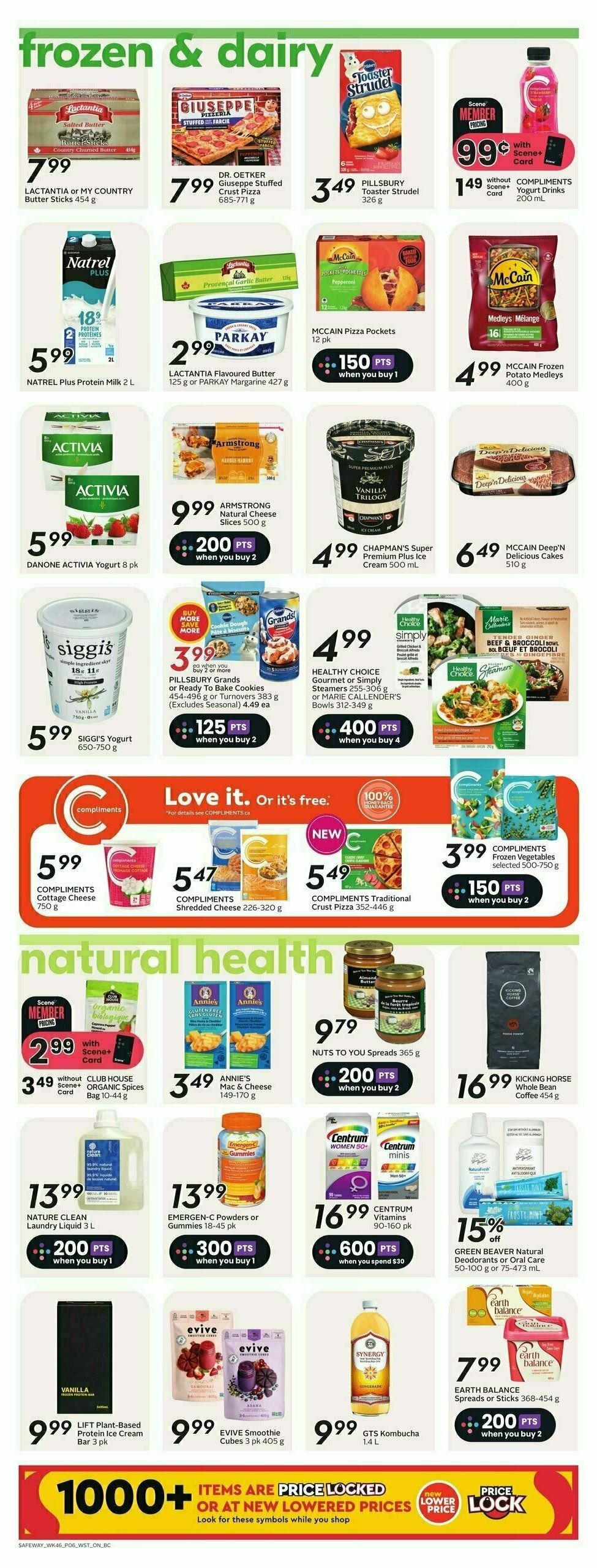 Safeway Flyer from March 14