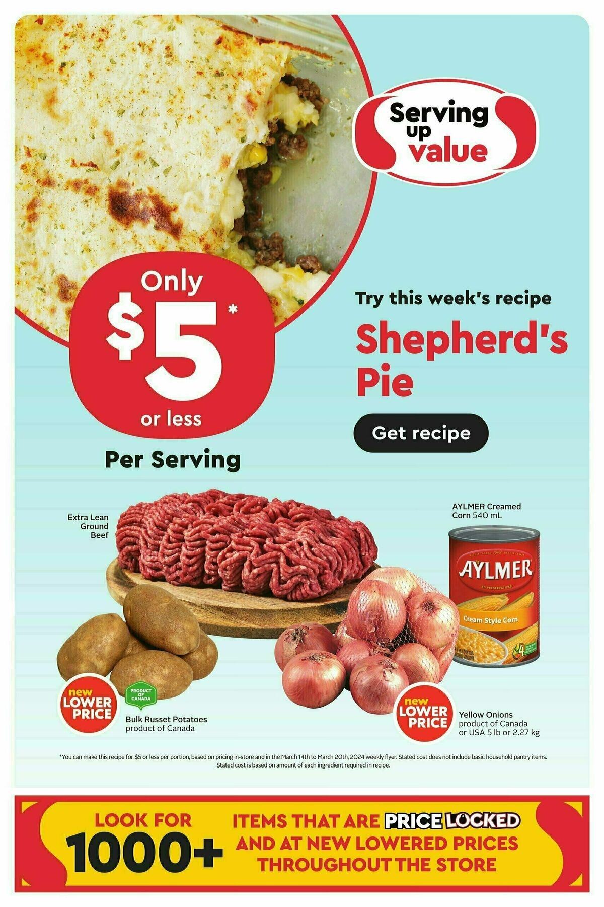 Safeway Flyer from March 14