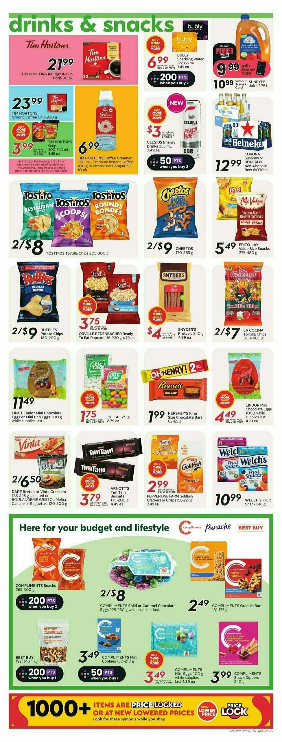 Safeway Flyer from March 14