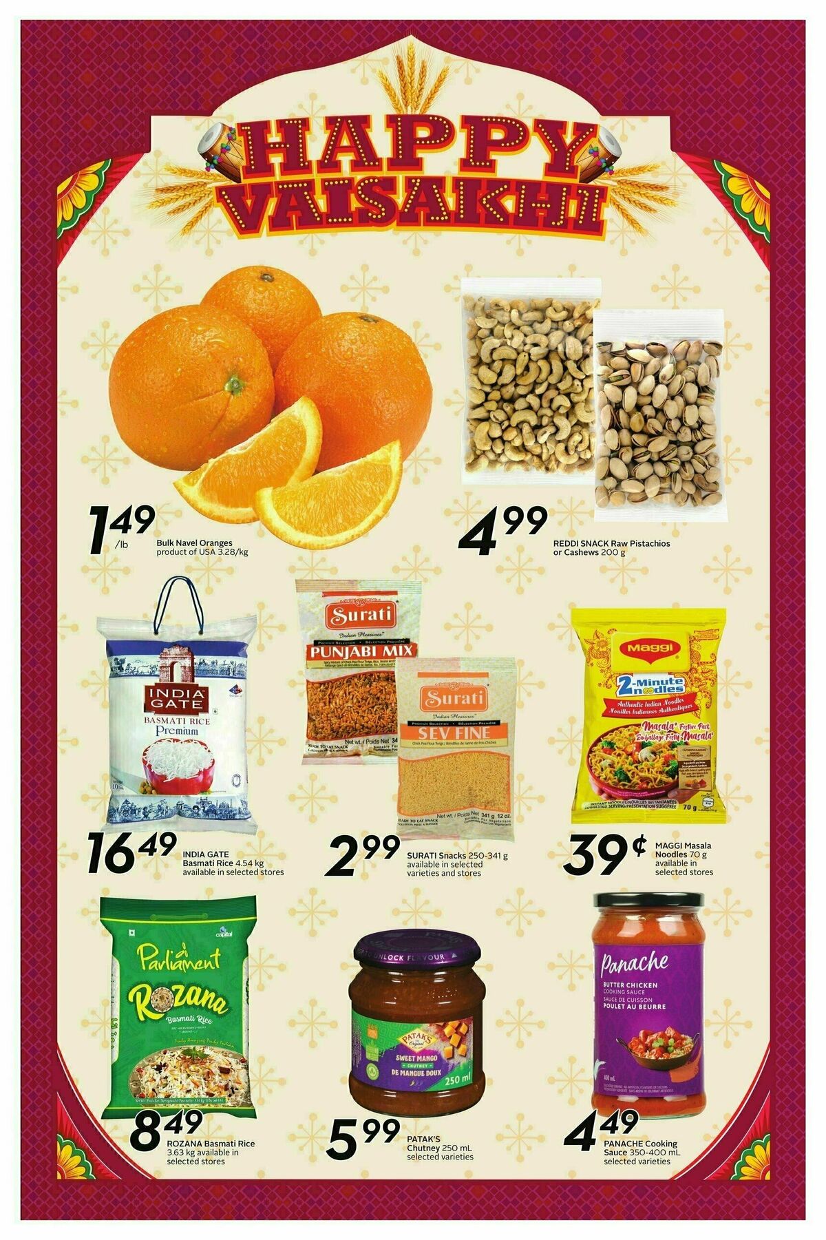 Safeway Flyer from March 14