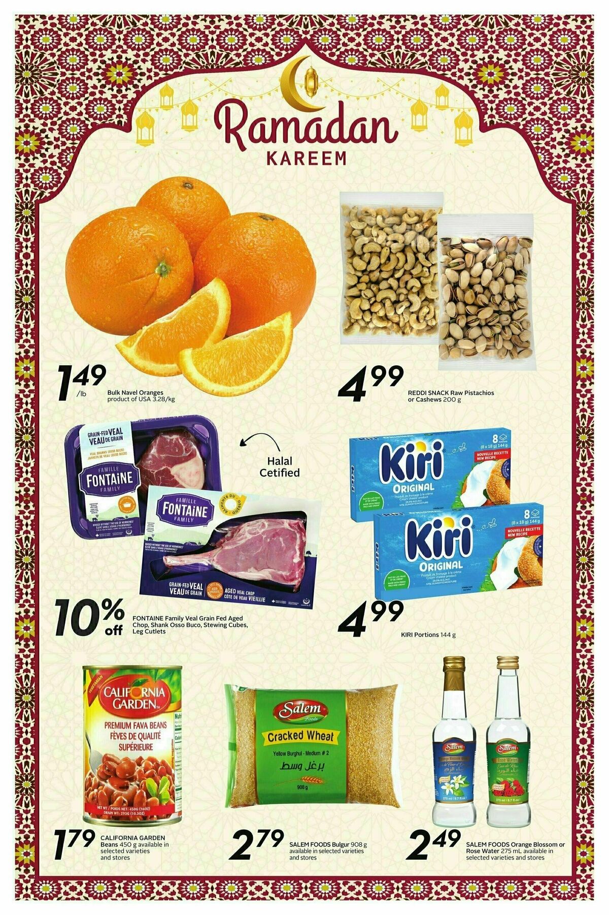 Safeway Flyer from March 14