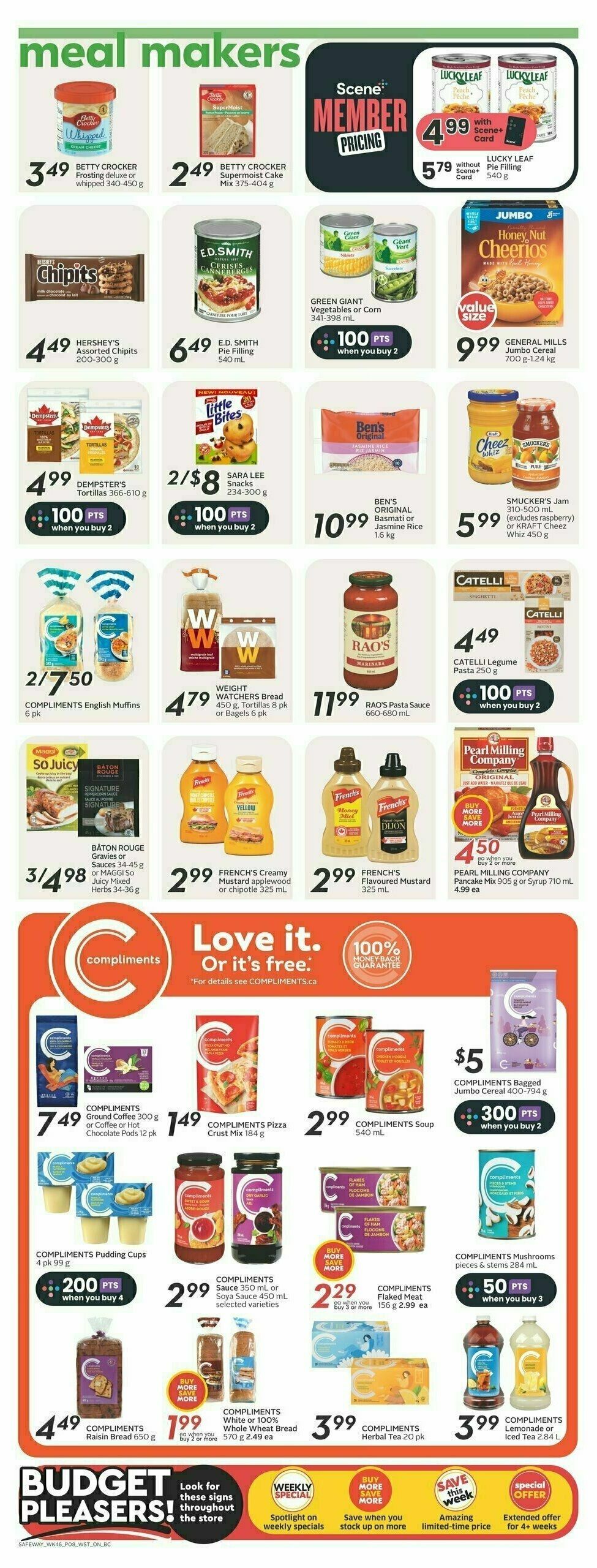 Safeway Flyer from March 14