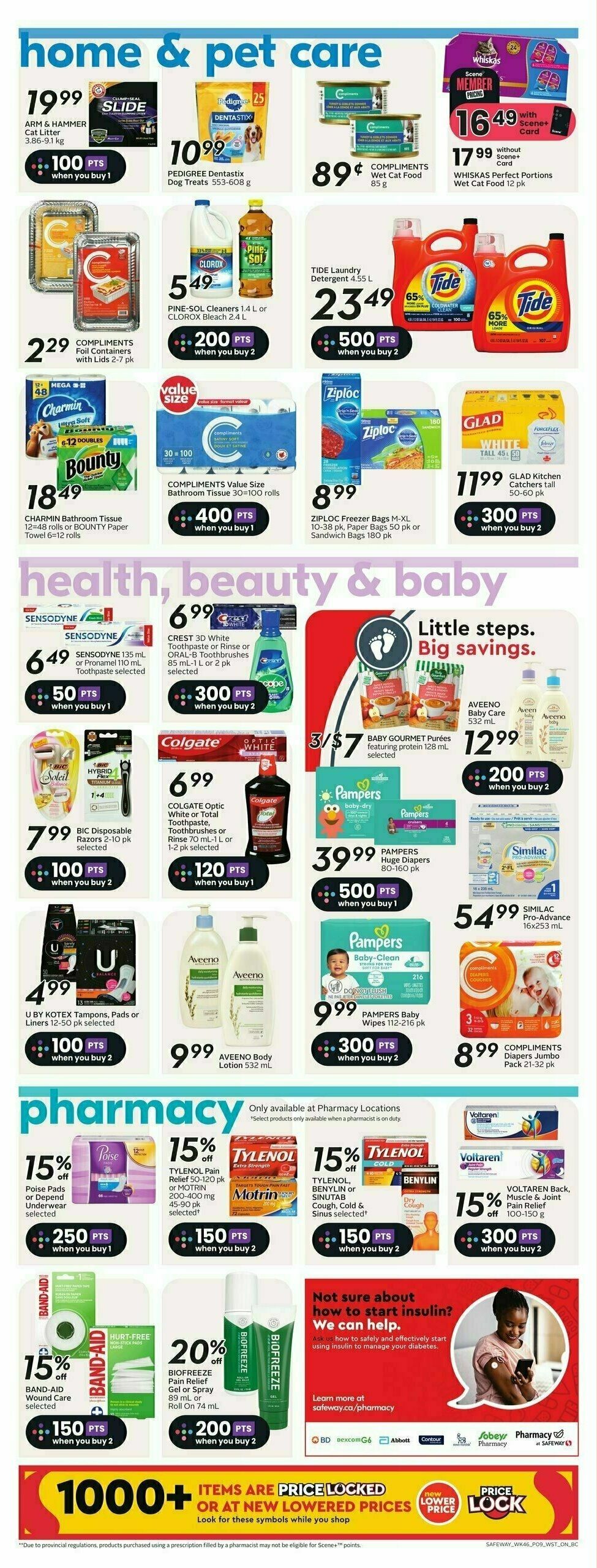 Safeway Flyer from March 14