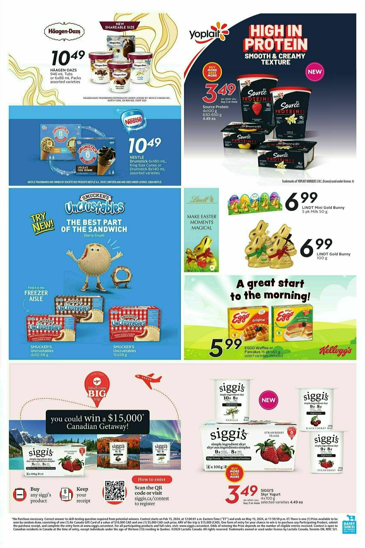 Safeway Flyer from March 14