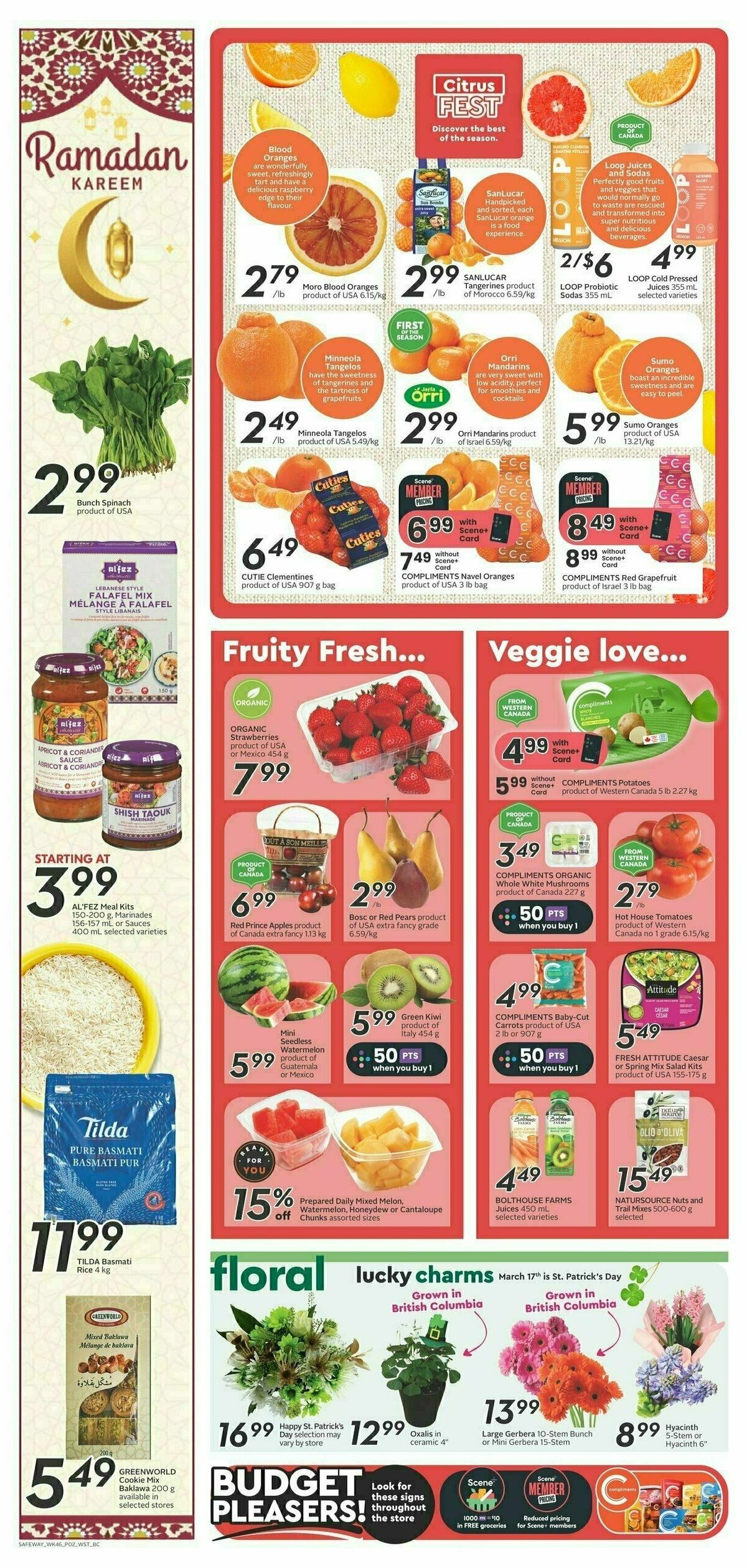 Safeway Flyer from March 14