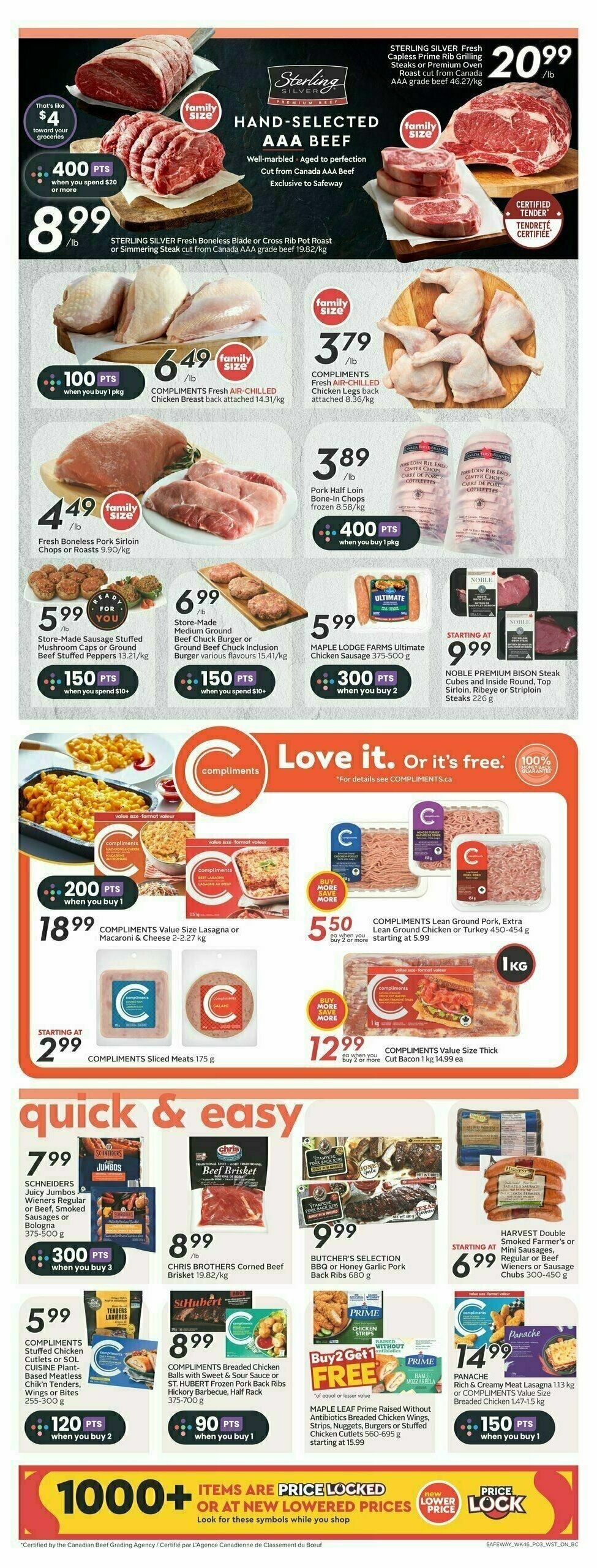 Safeway Flyer from March 14