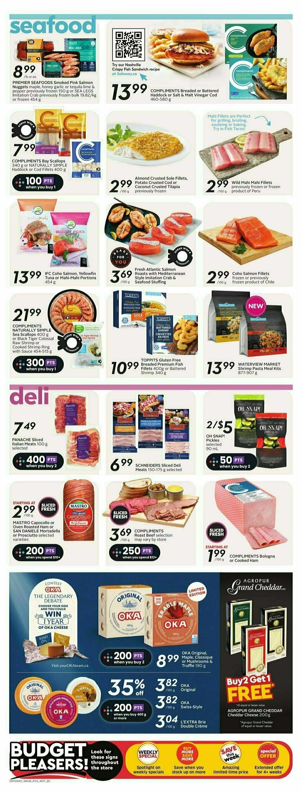 Safeway Flyer from March 14