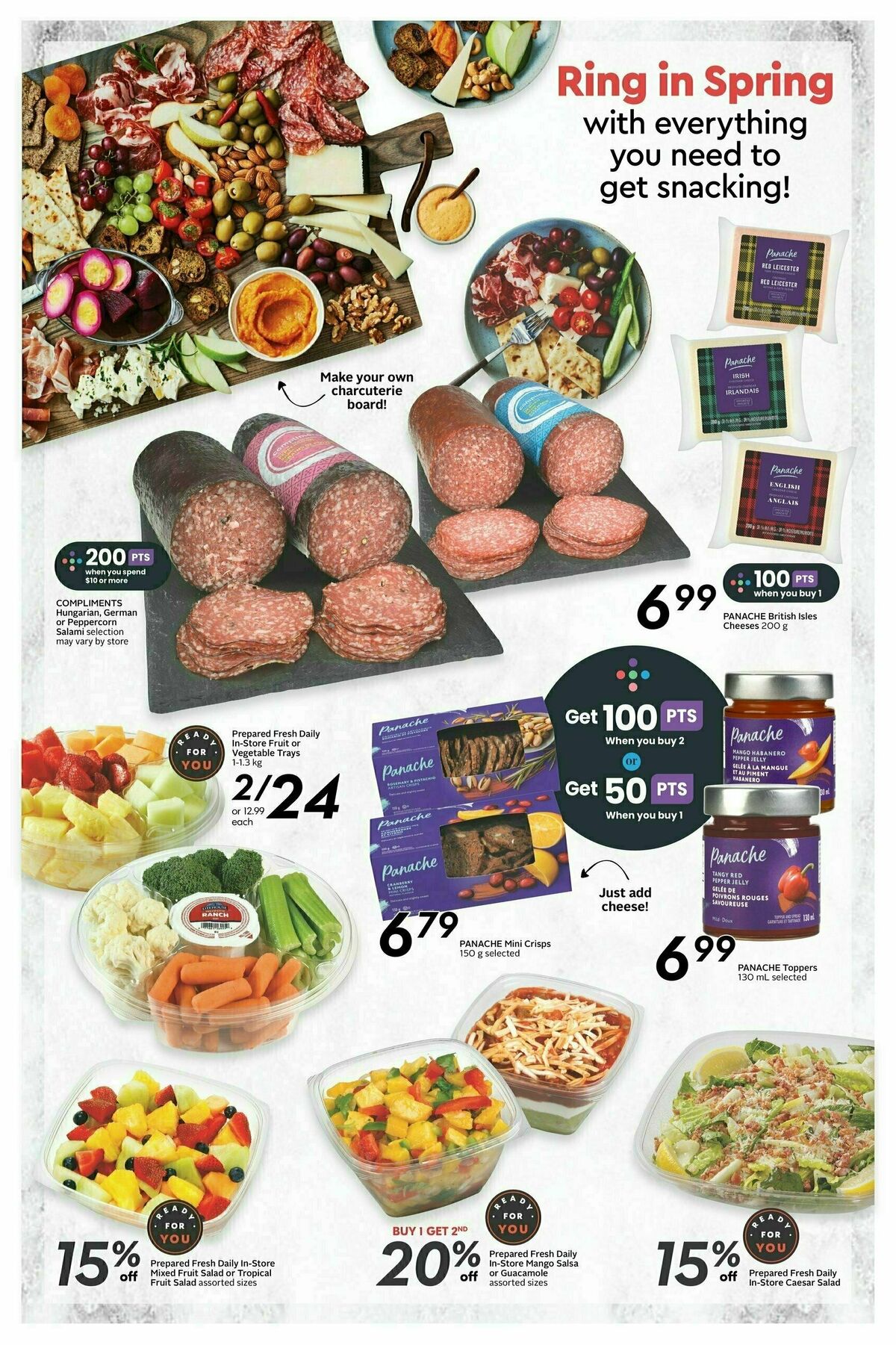 Safeway Flyer from March 14