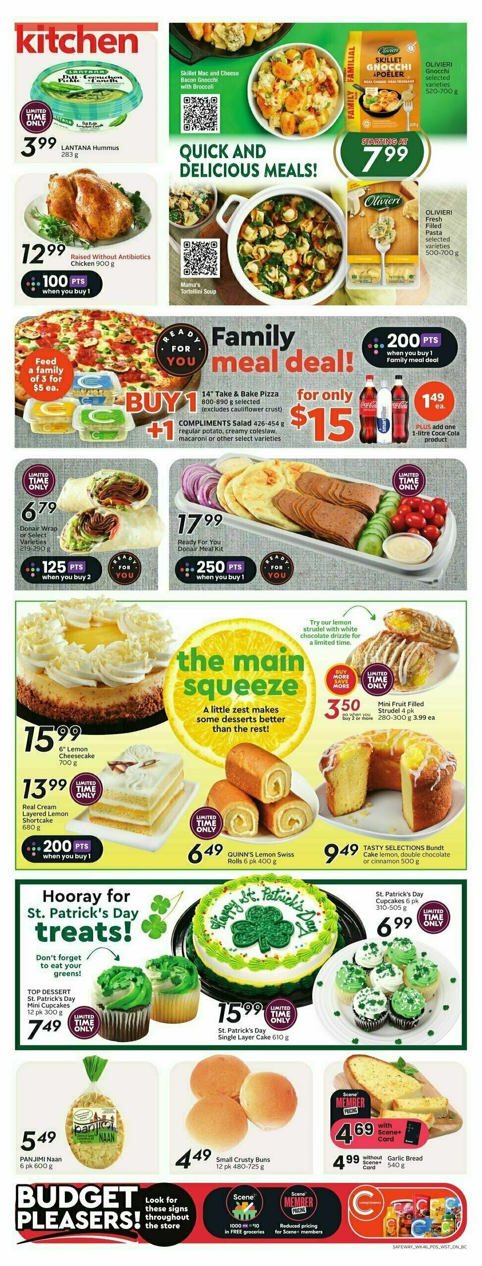 Safeway Flyer from March 14