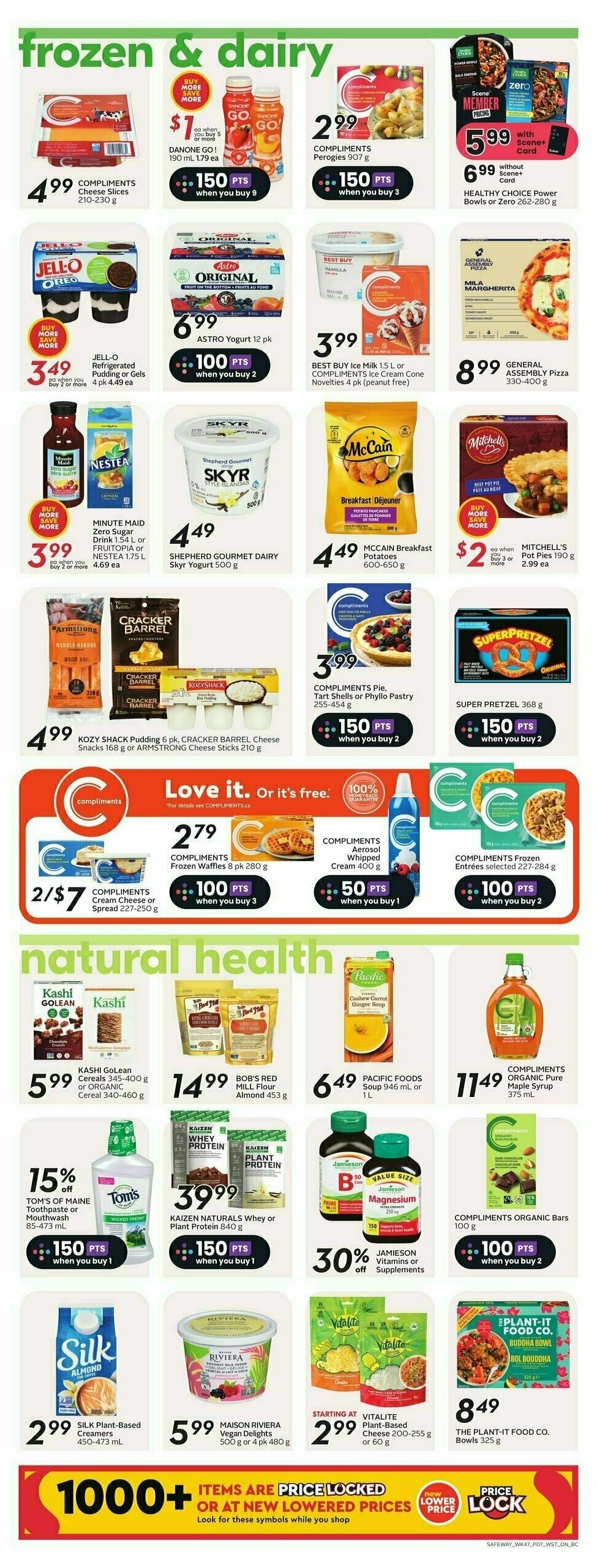 Safeway Flyer from March 21