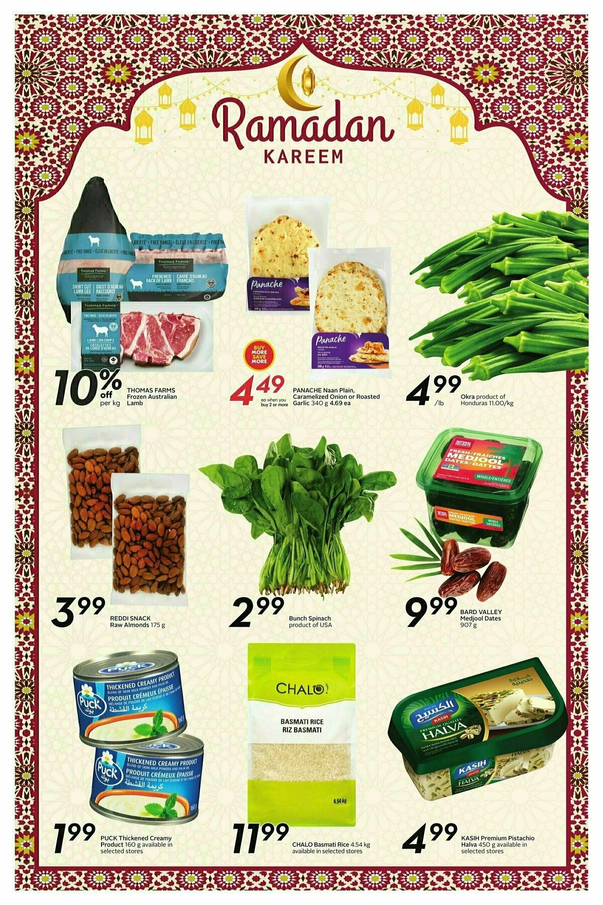 Safeway Flyer from March 21