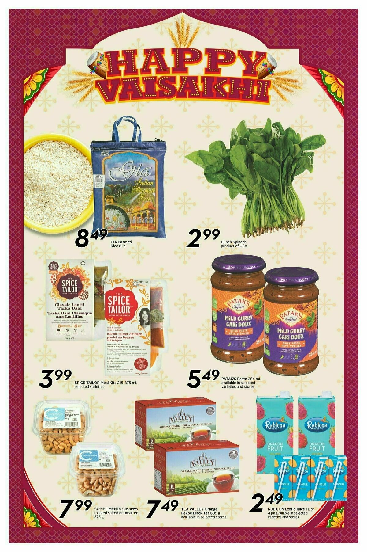 Safeway Flyer from March 21